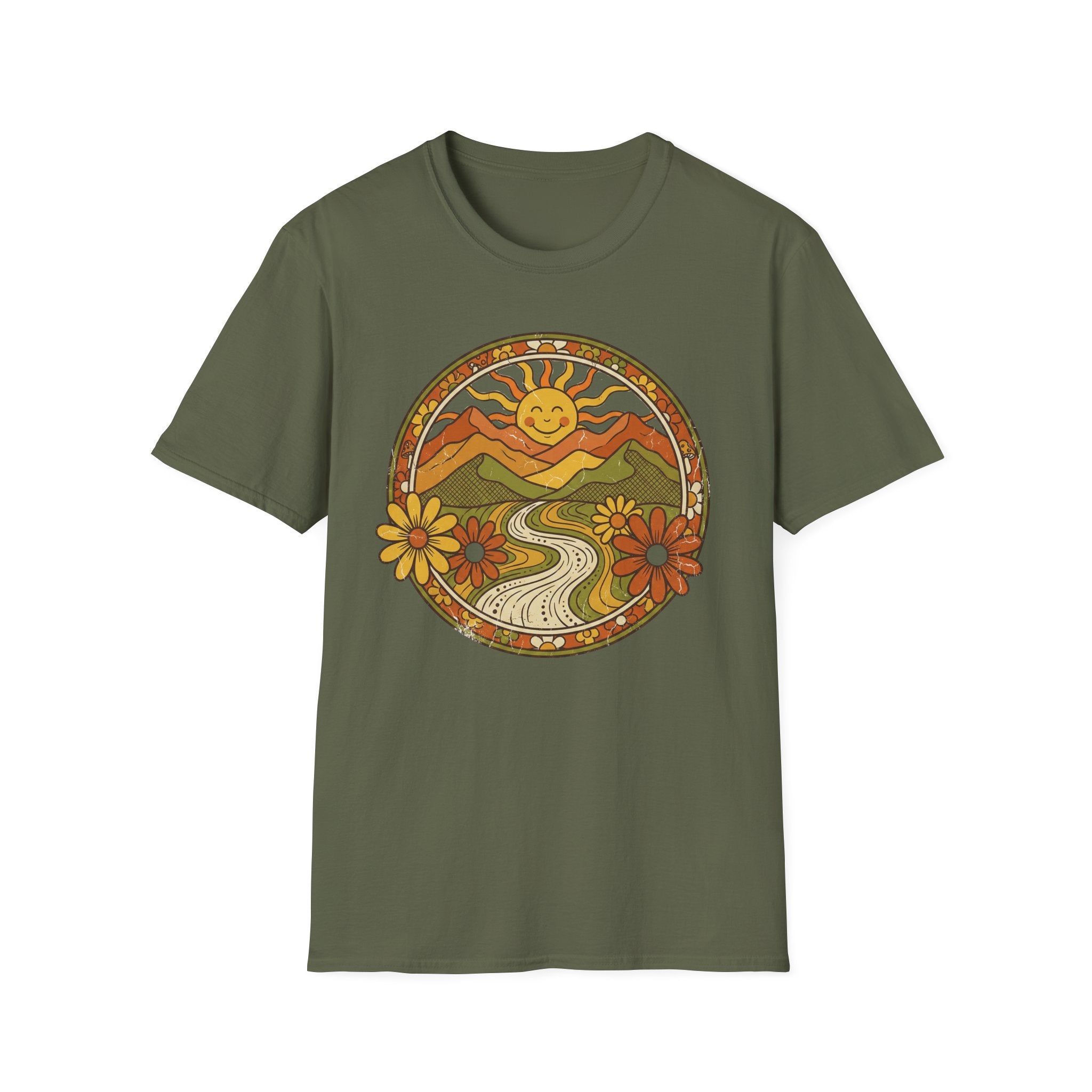 Mountain Path to Sunshine T-Shirt