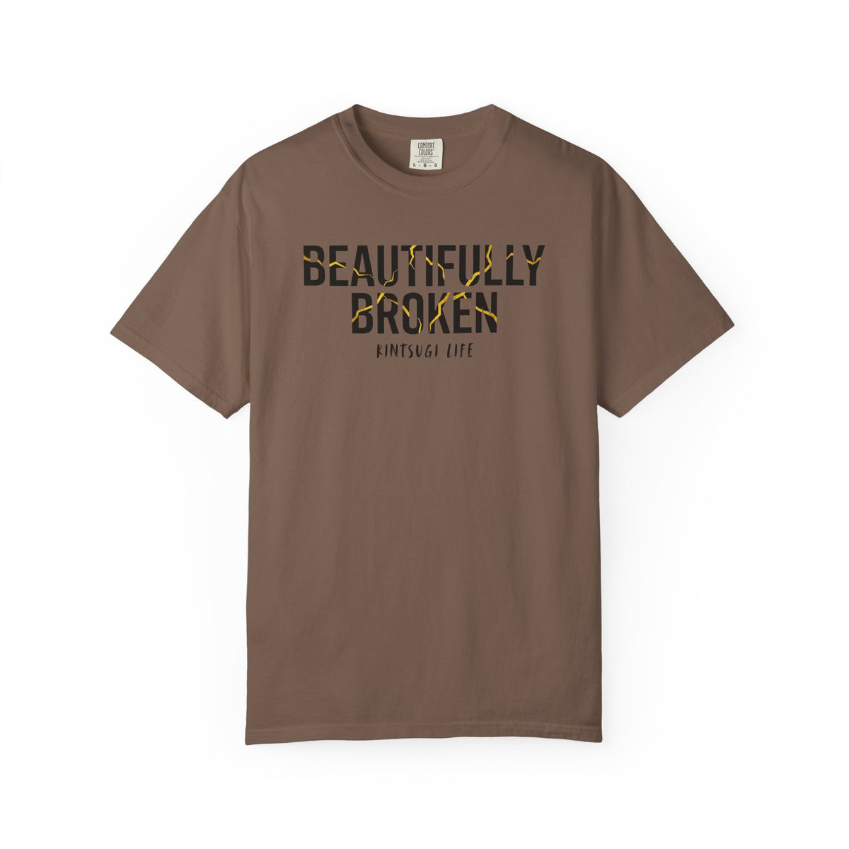 Beautifully Broken Kintsugi T-Shirt