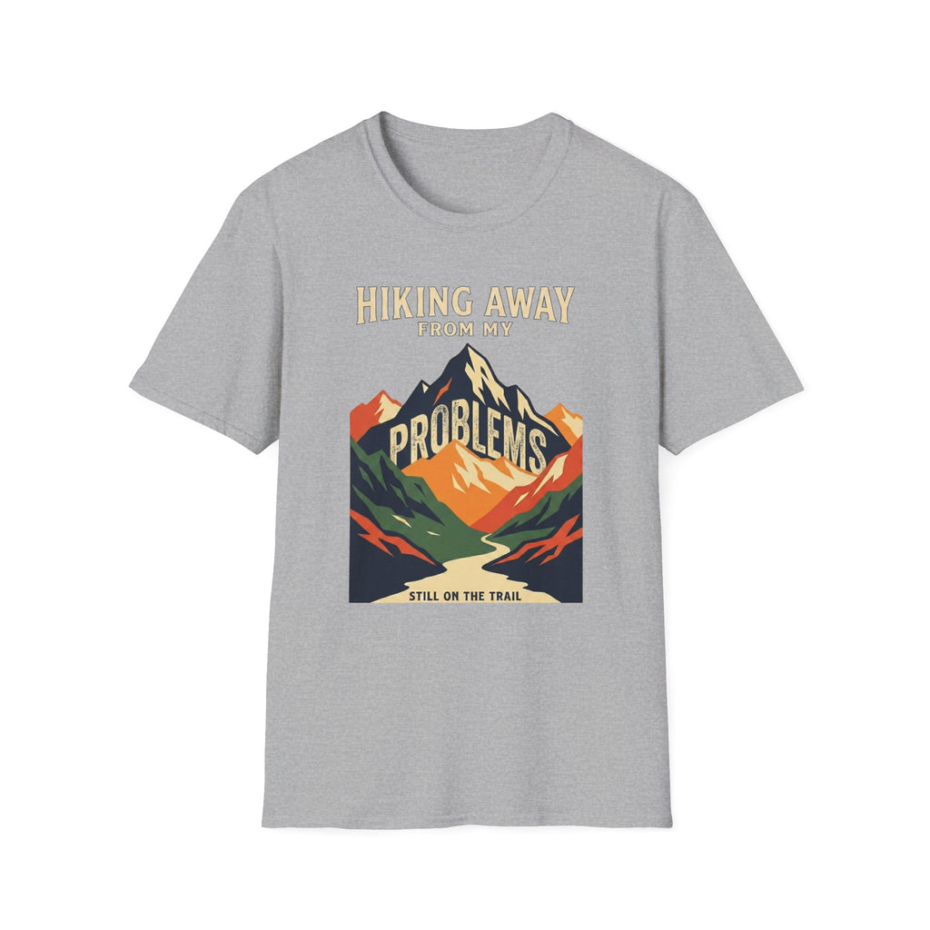 Hiking Away from Problems T-Shirt