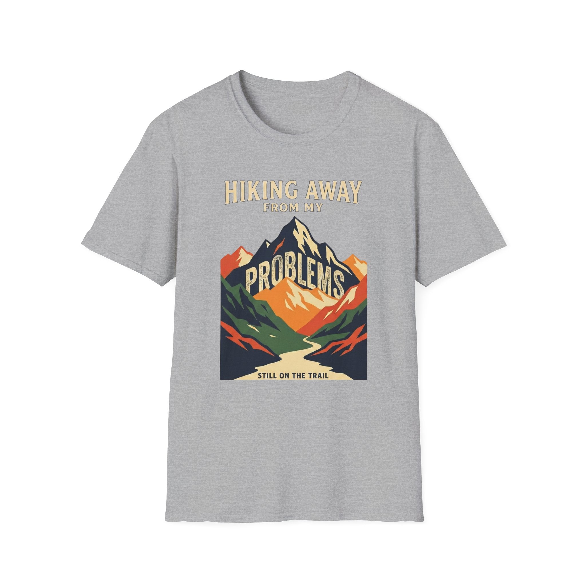Hiking Away from Problems T-Shirt