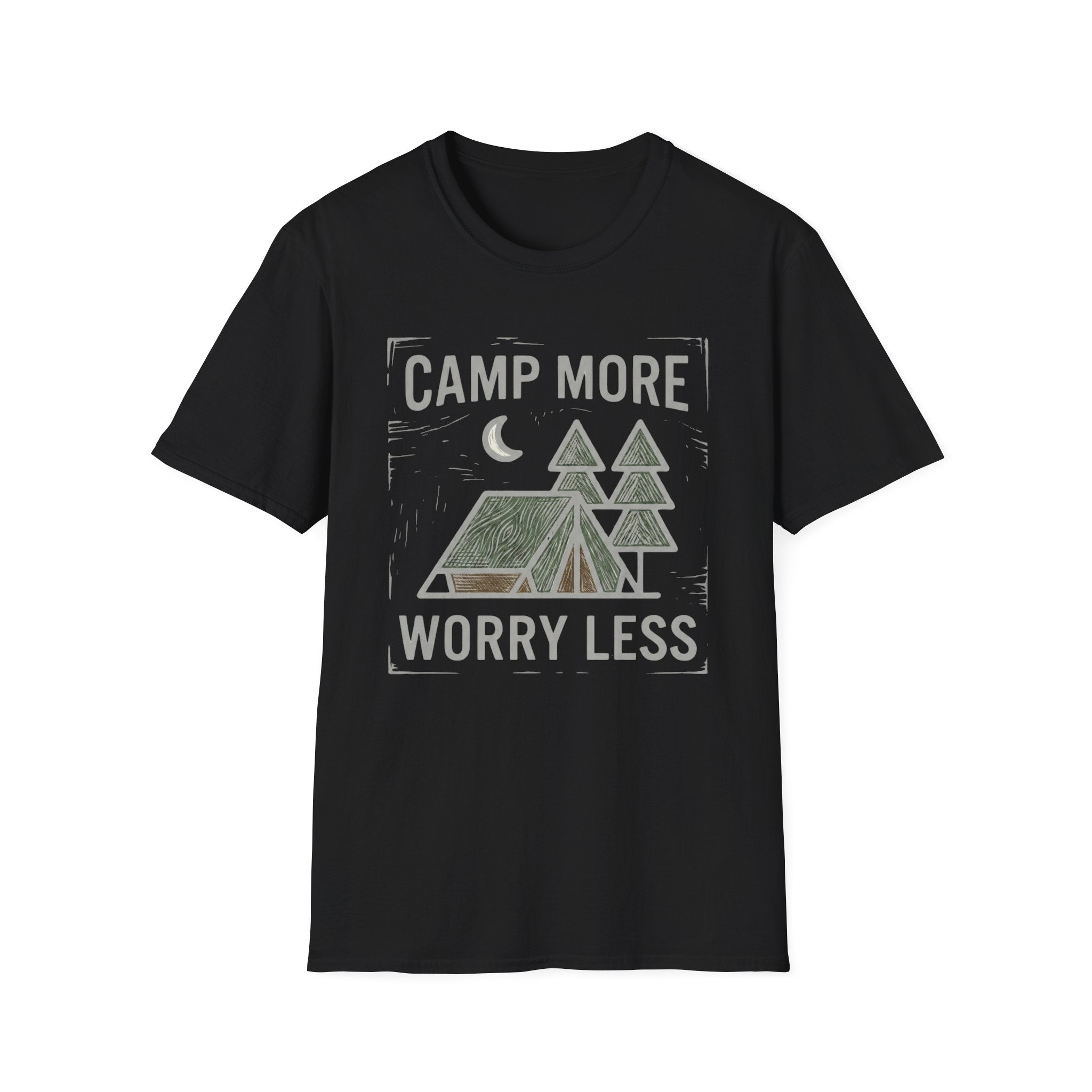 Camp More Worry Less T-Shirt