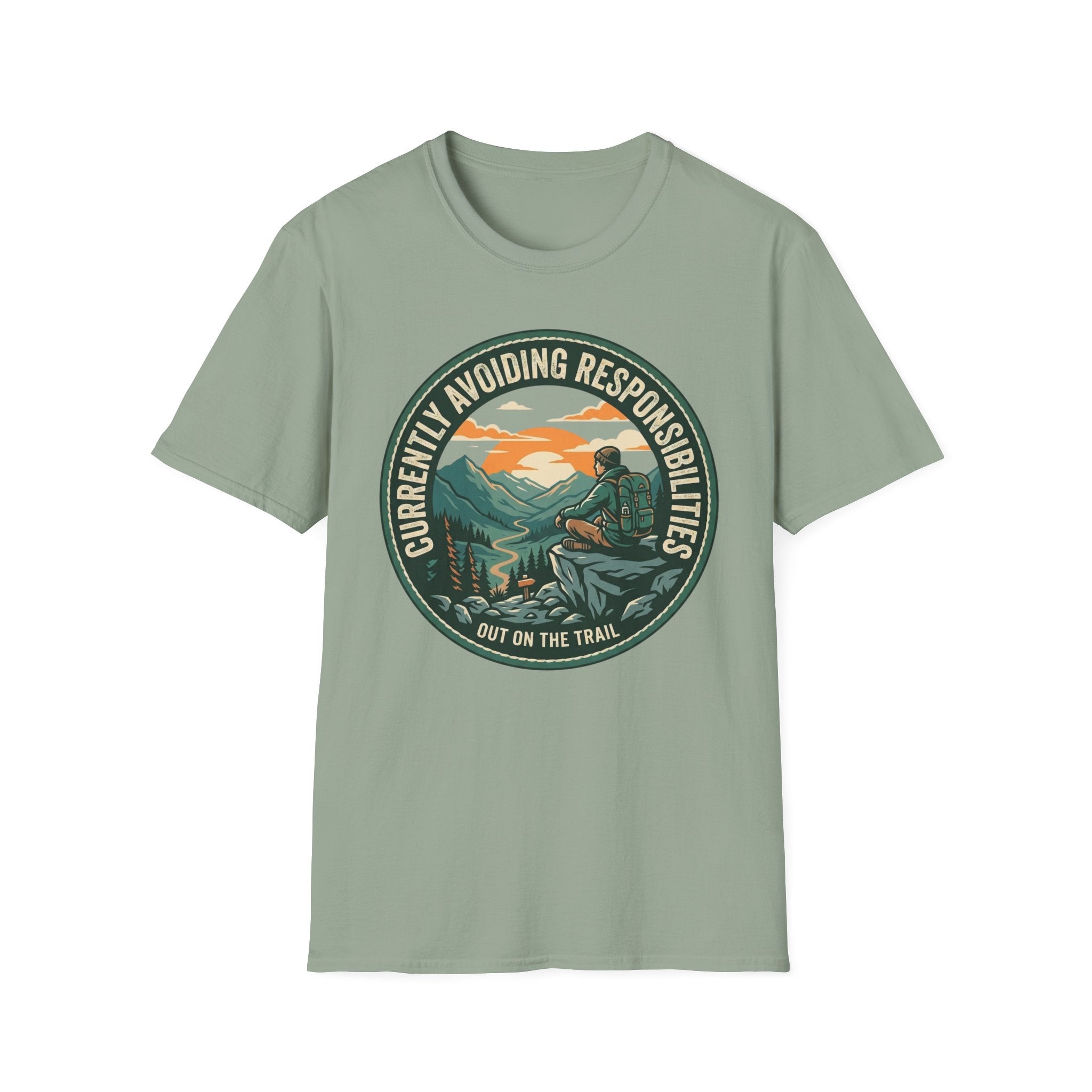 Currently Avoiding Responsibilities T-Shirt