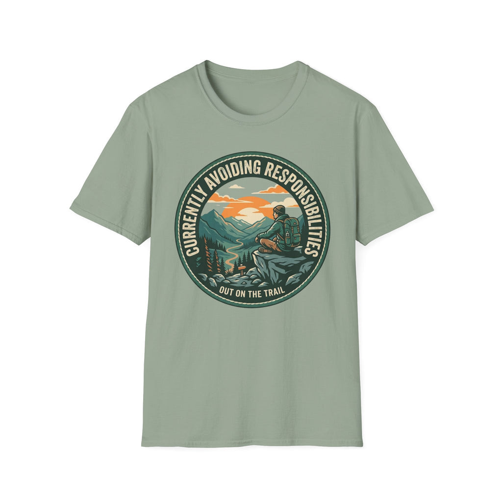 Currently Avoiding Responsibilities T-Shirt
