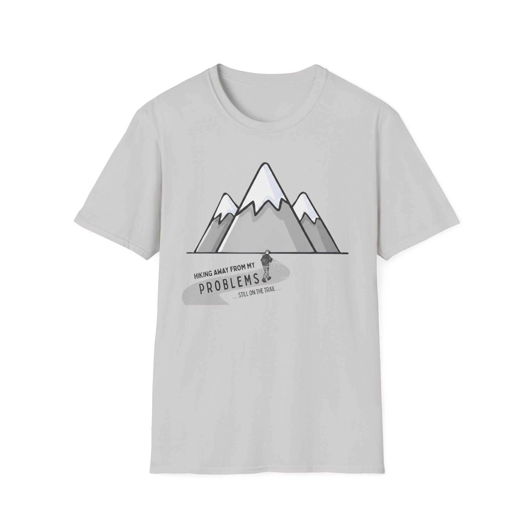 Hiking Away Path T-Shirt