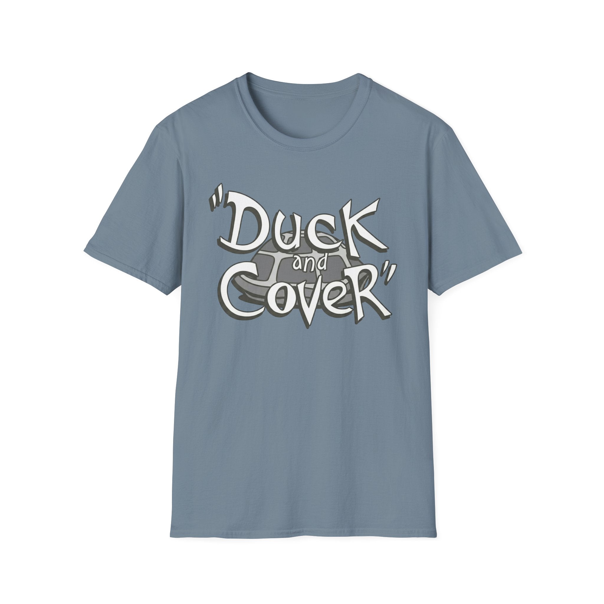Duck and Cover 1950s T-Shirt