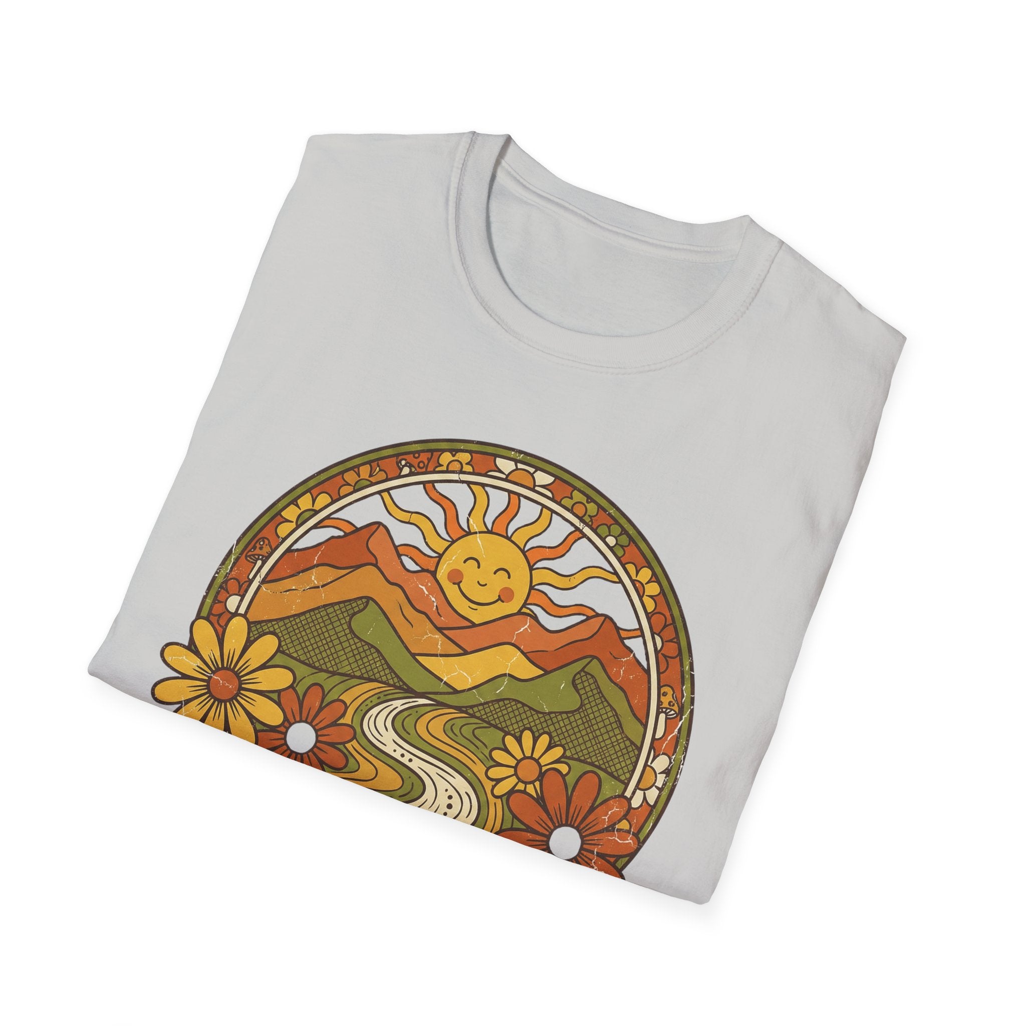 Mountain Path to Sunshine T-Shirt