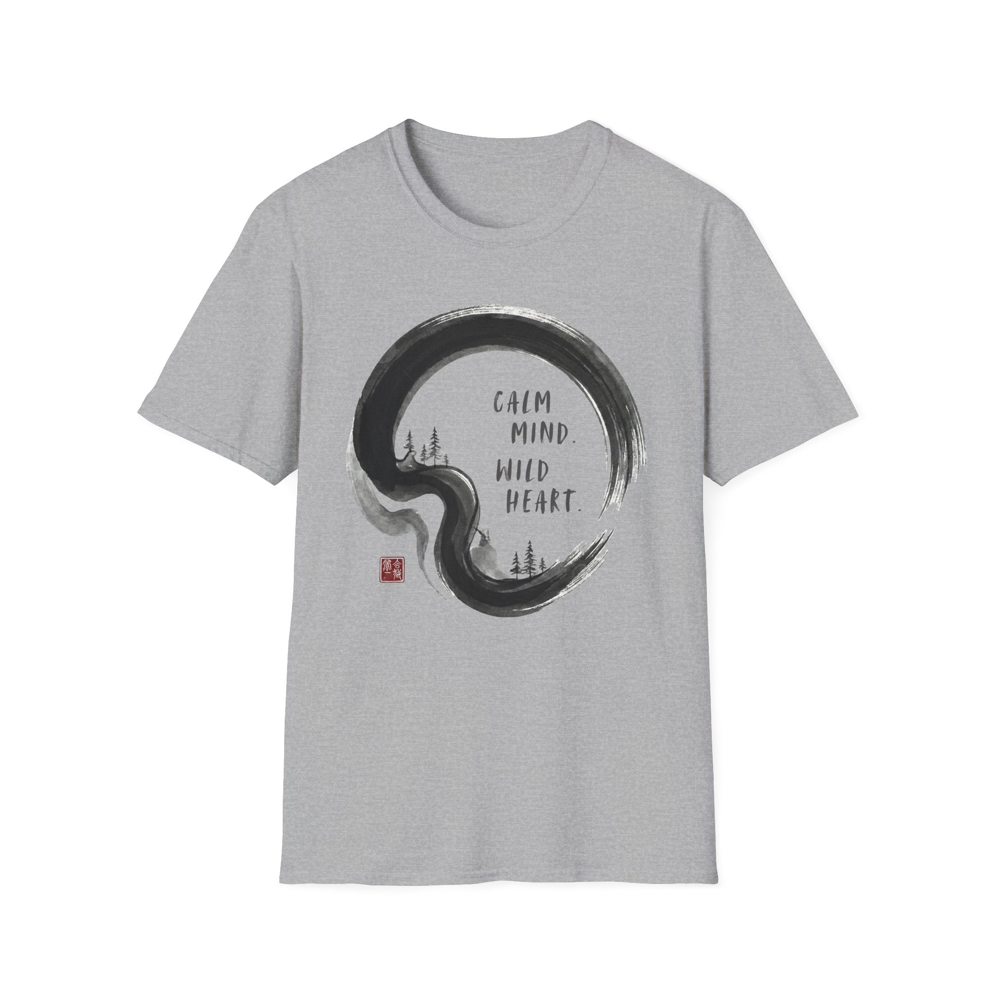 Calm Mind Wild Heart T-Shirt