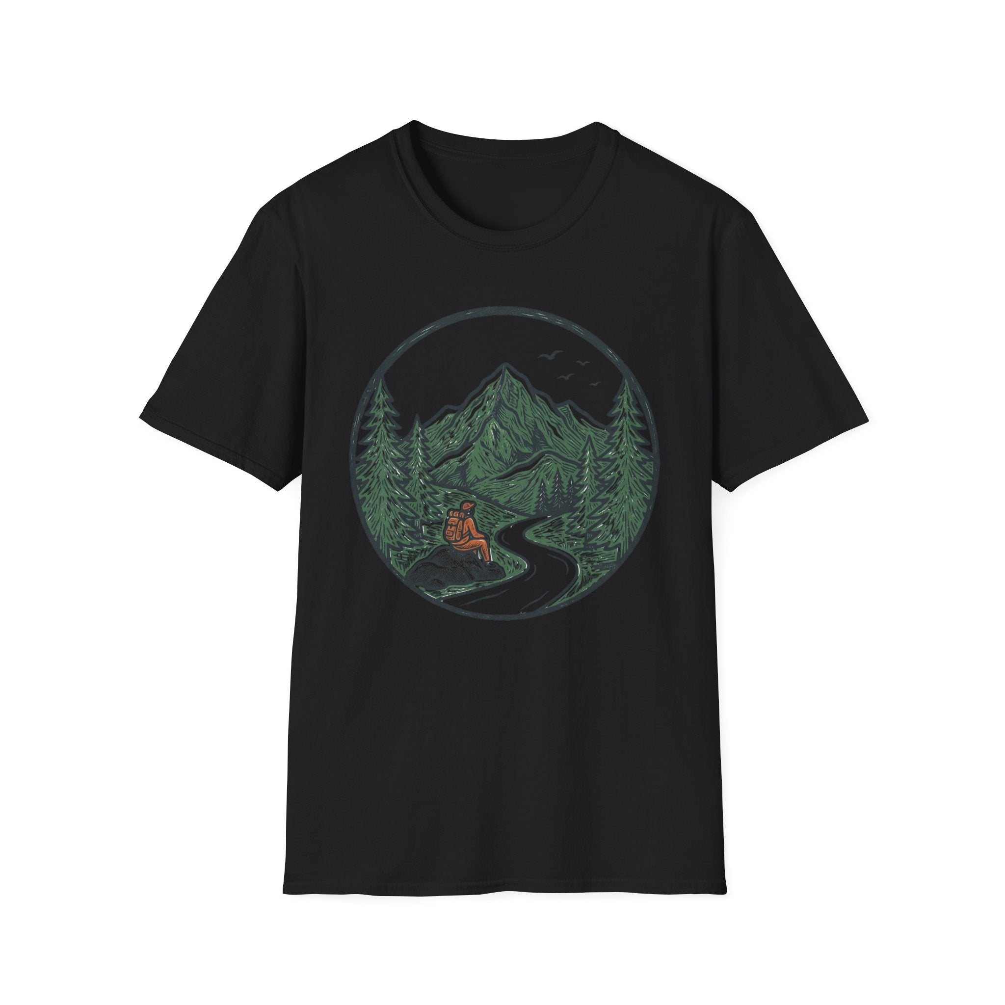 Mountain Path of Peace T-Shirt