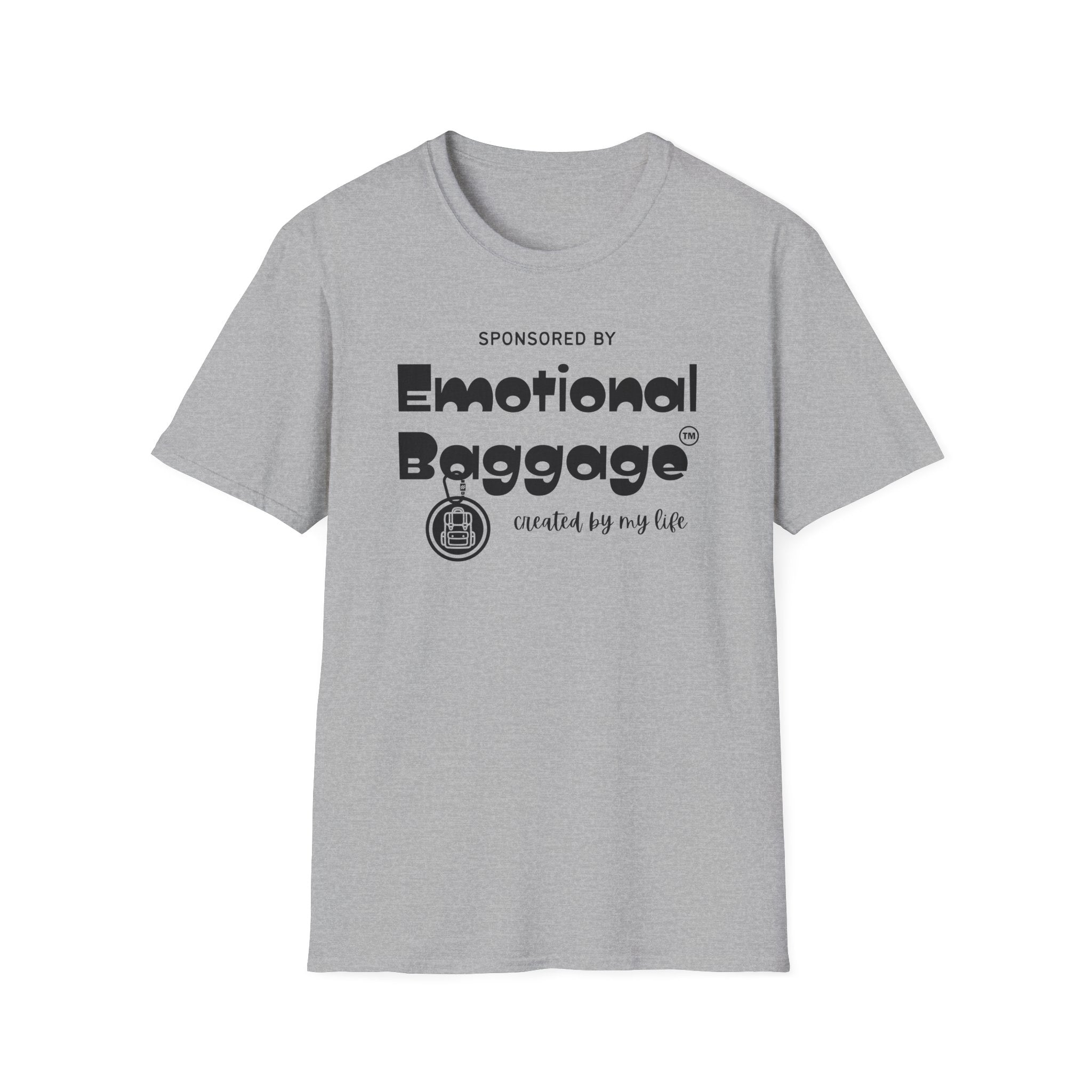 Sponsored by Emotional Baggage T-Shirt