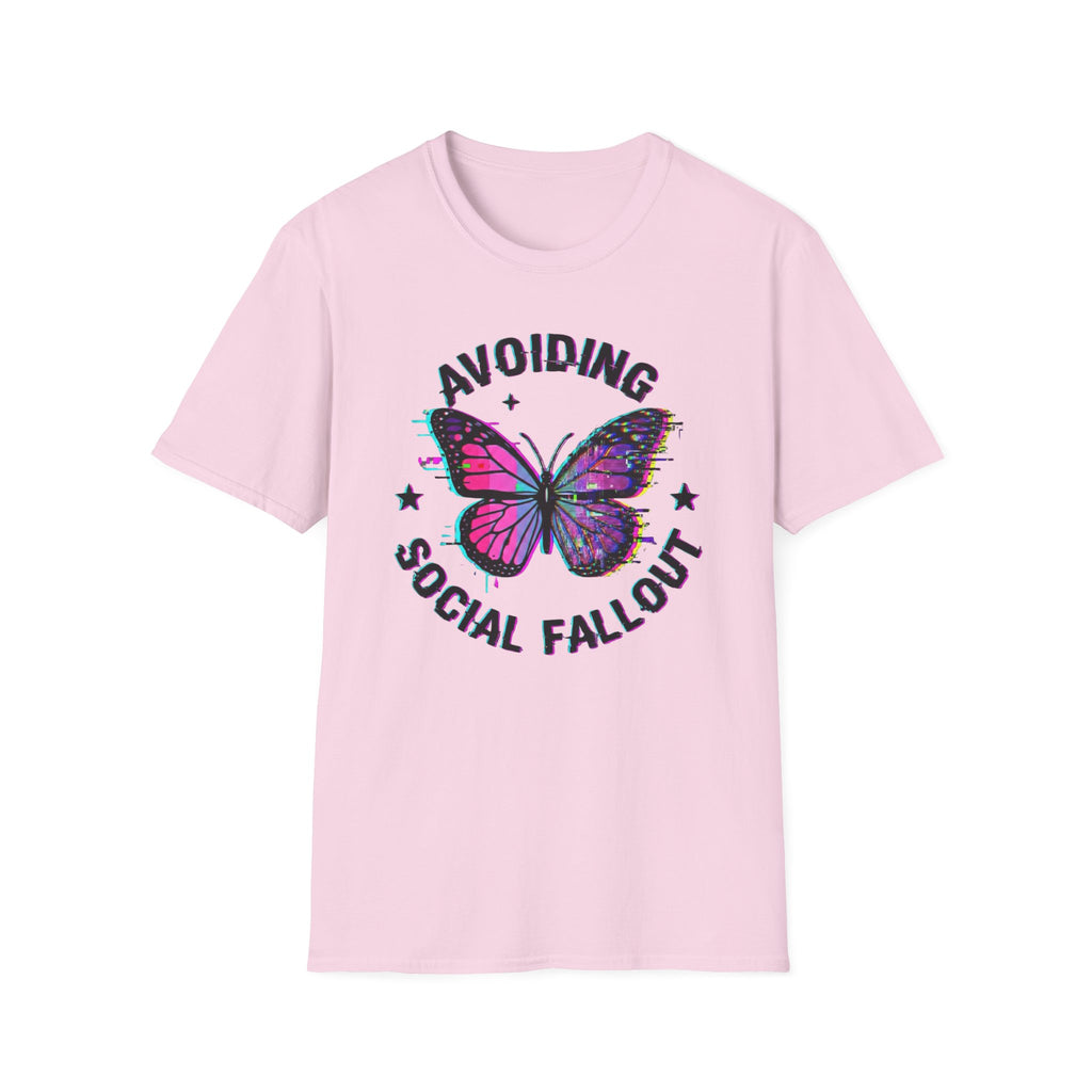 Social Fallout Butterfly T-Shirt