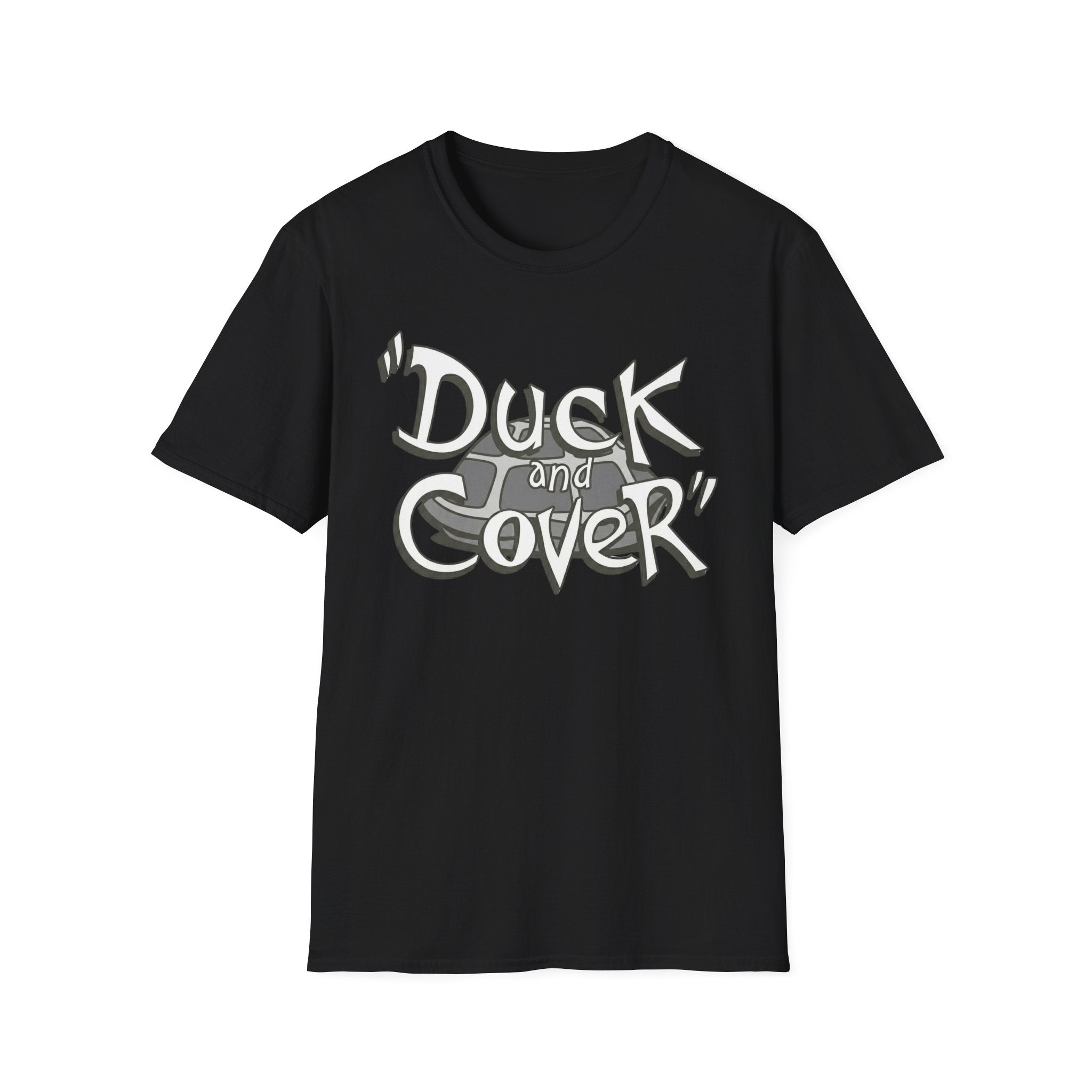 Duck and Cover 1950s T-Shirt