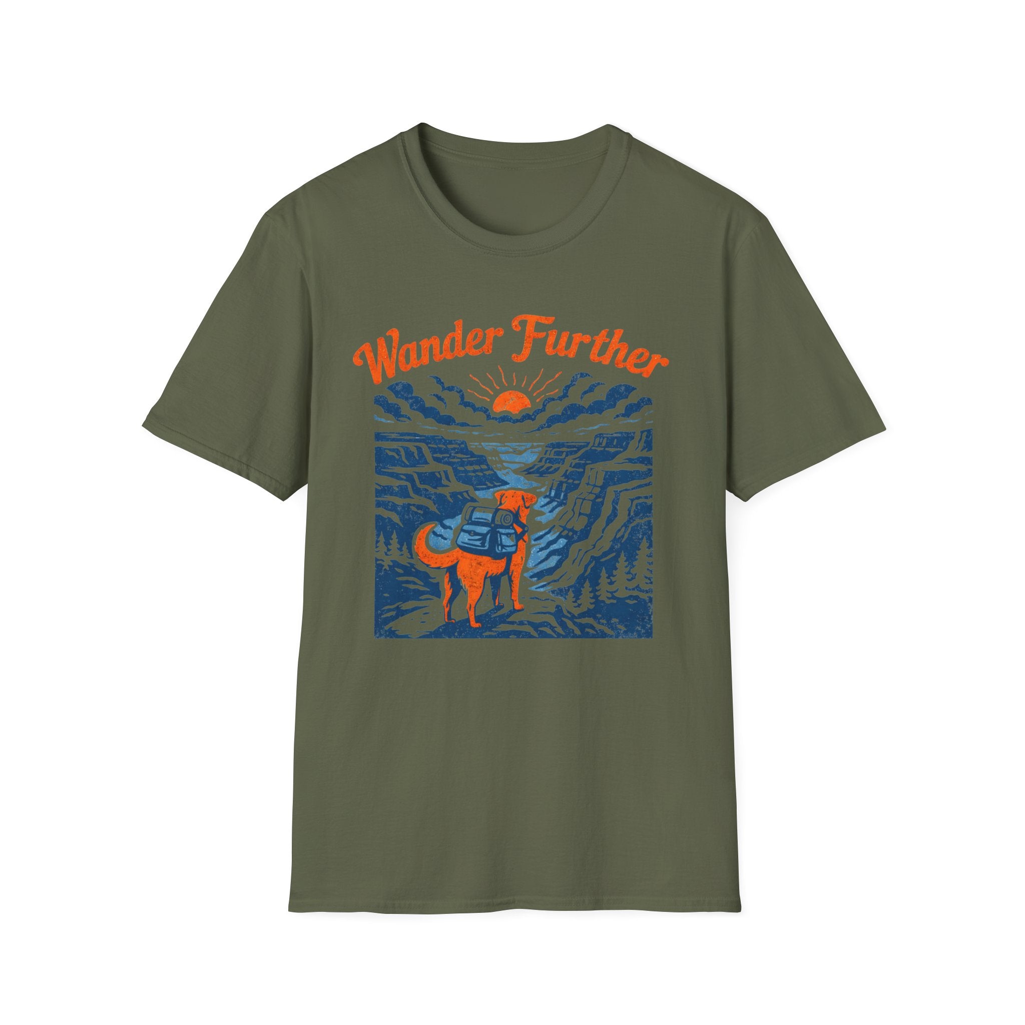 Wander Further T-Shirt