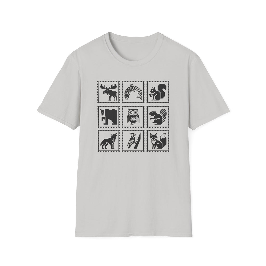 Forest Grid T-Shirt