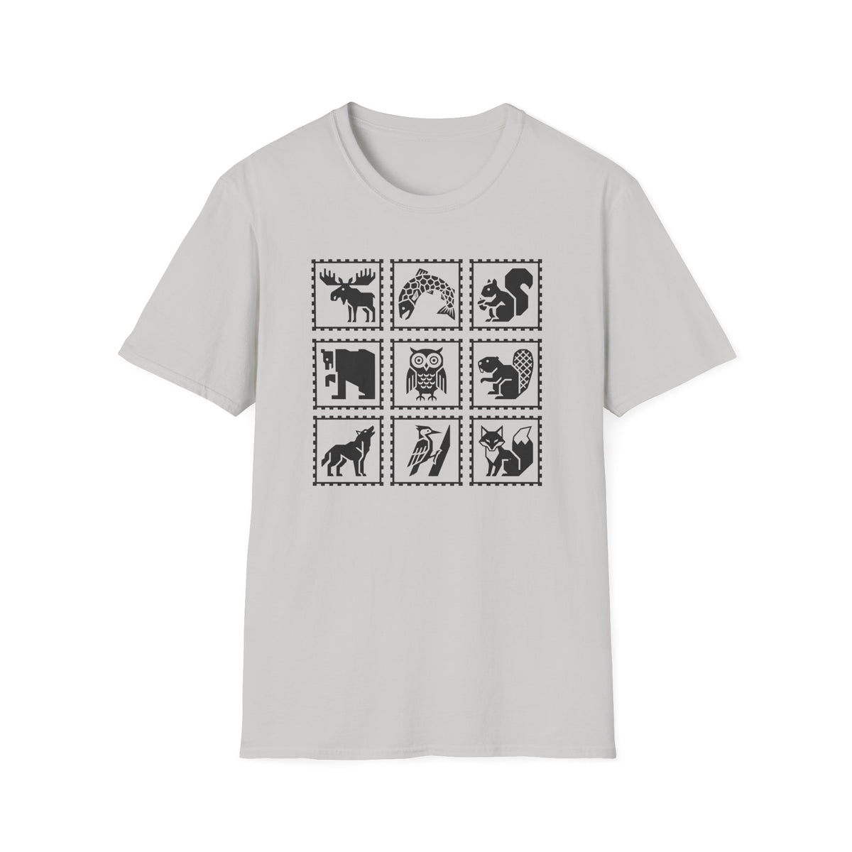 Forest Grid T-Shirt