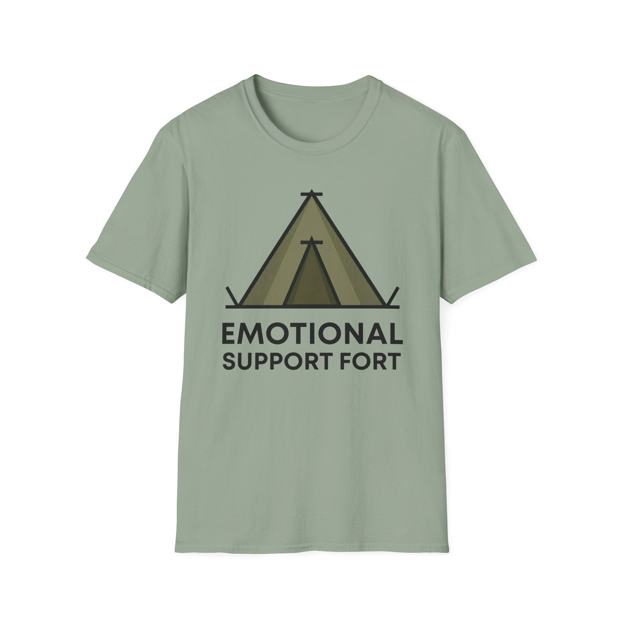 Emotional Support Fort T-Shirt