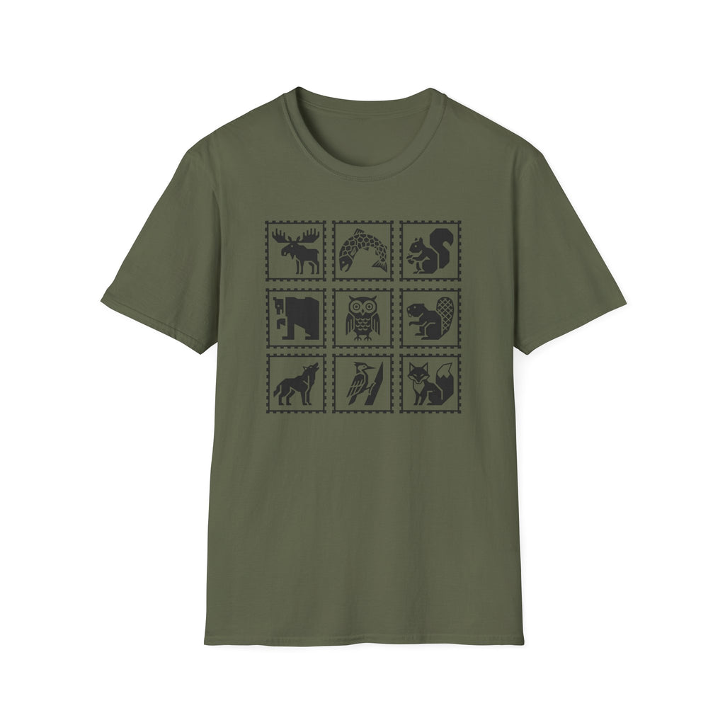 Forest Grid T-Shirt