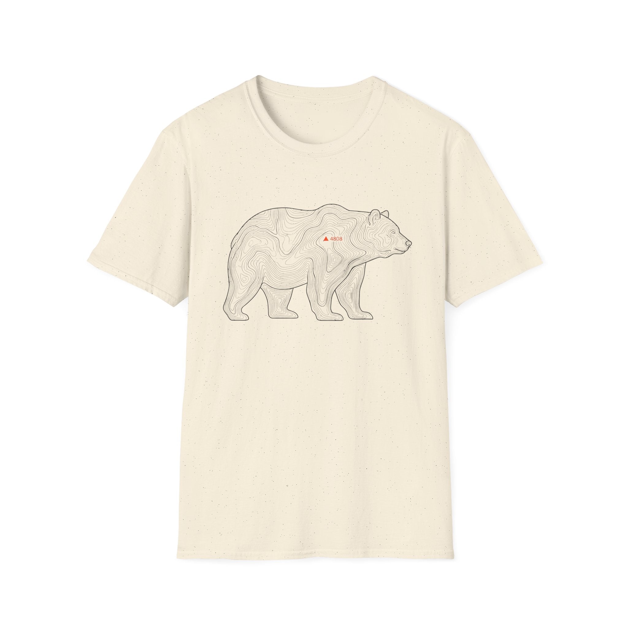 Bear Topography T-Shirt