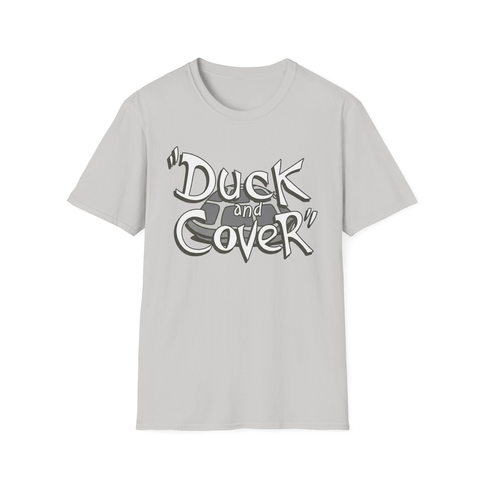 Duck and Cover 1950s T-Shirt
