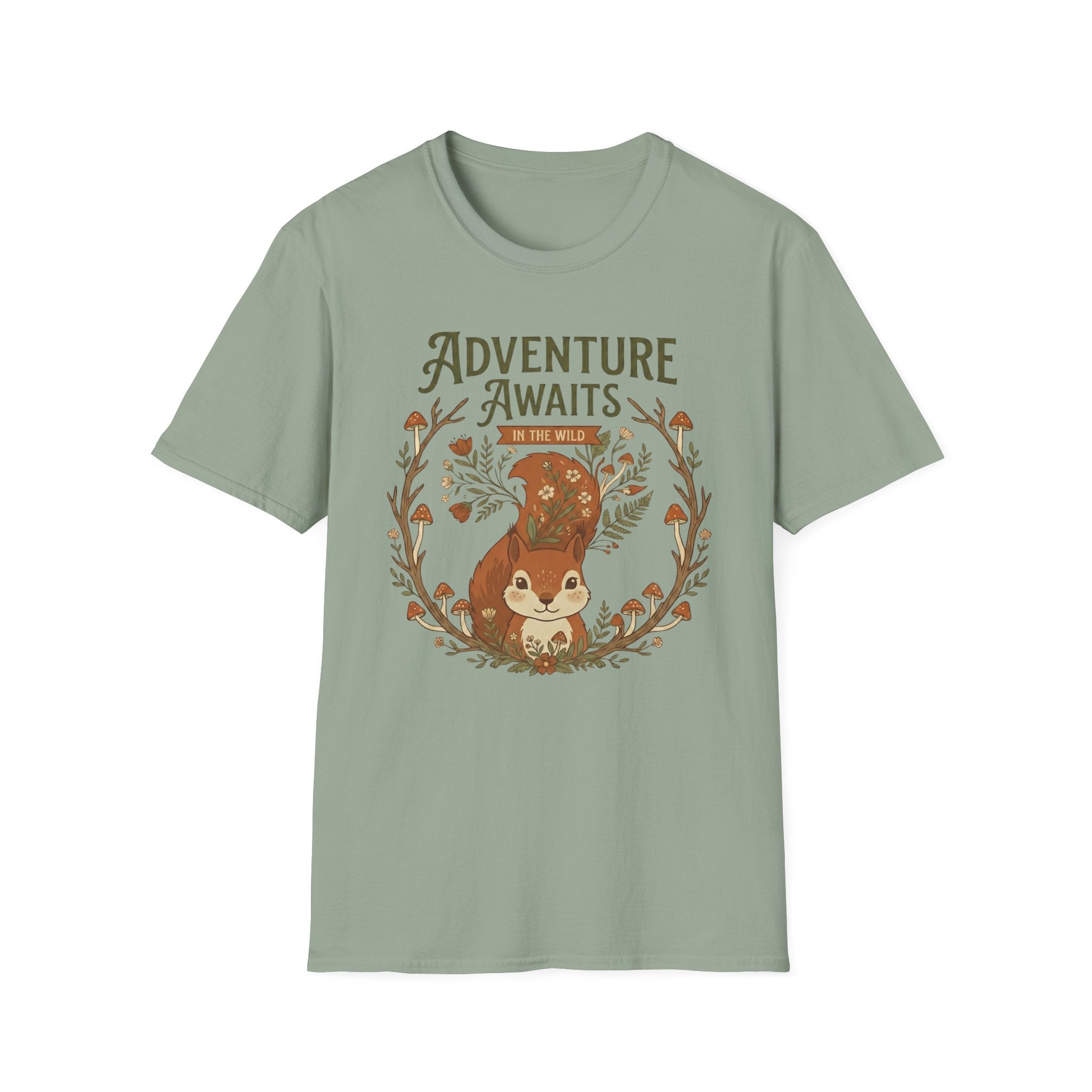 Adventure Awaits T-Shirt