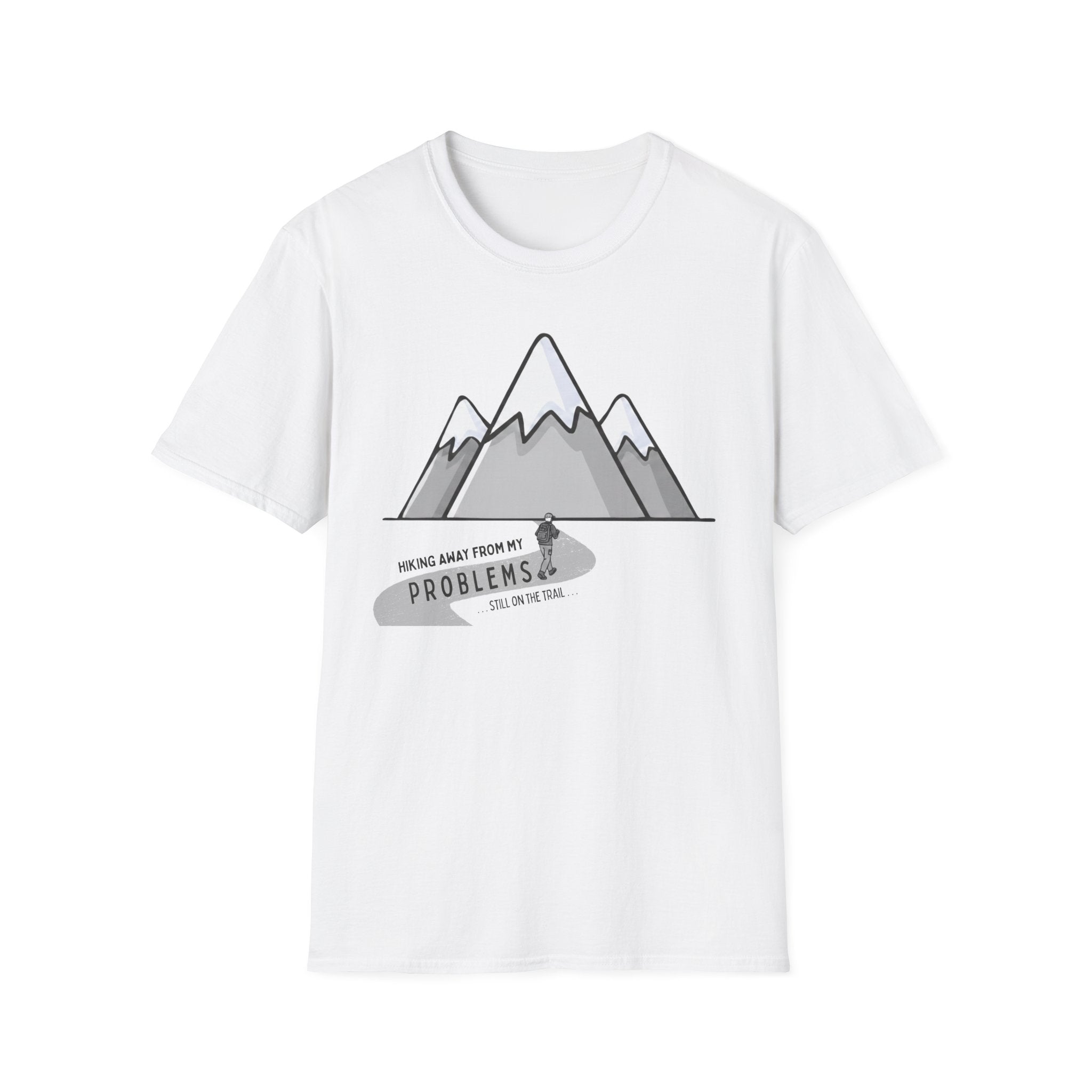Hiking Away Path T-Shirt