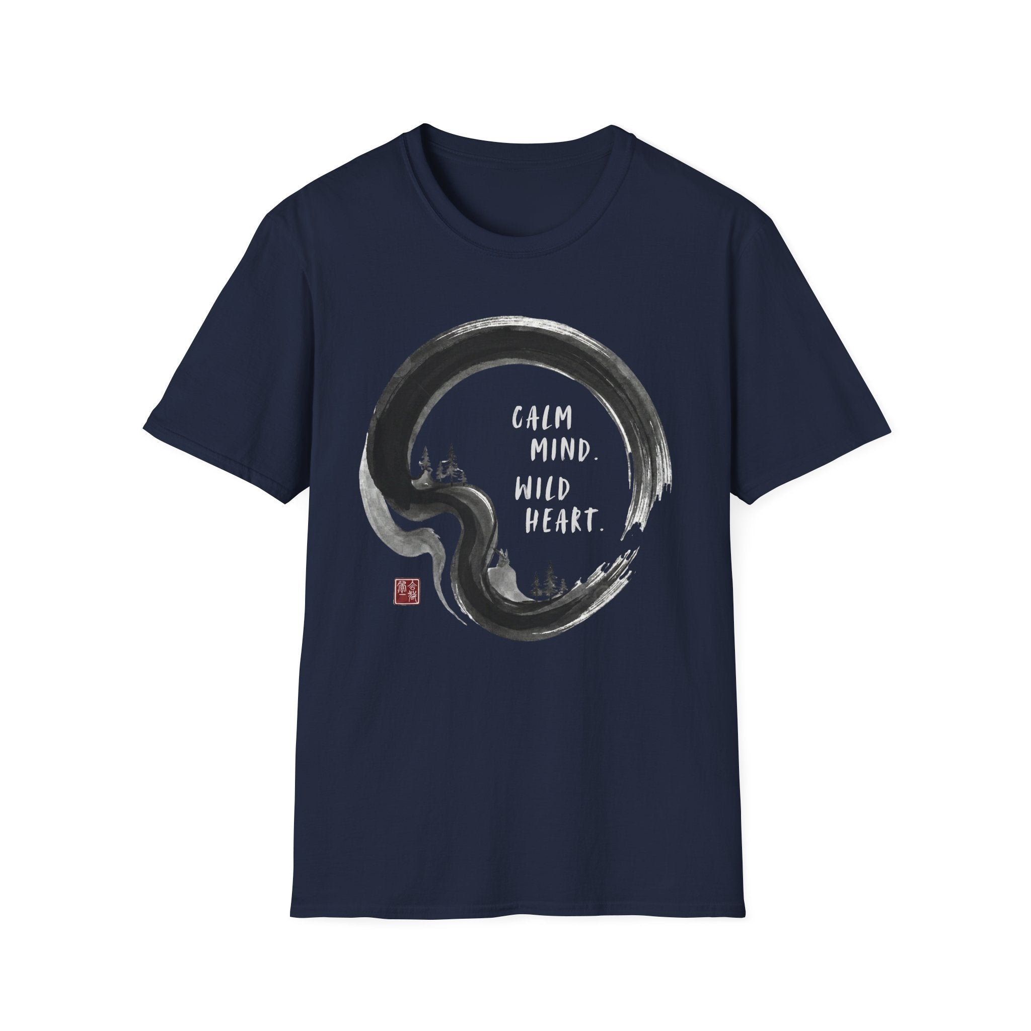 Calm Mind Wild Heart T-Shirt