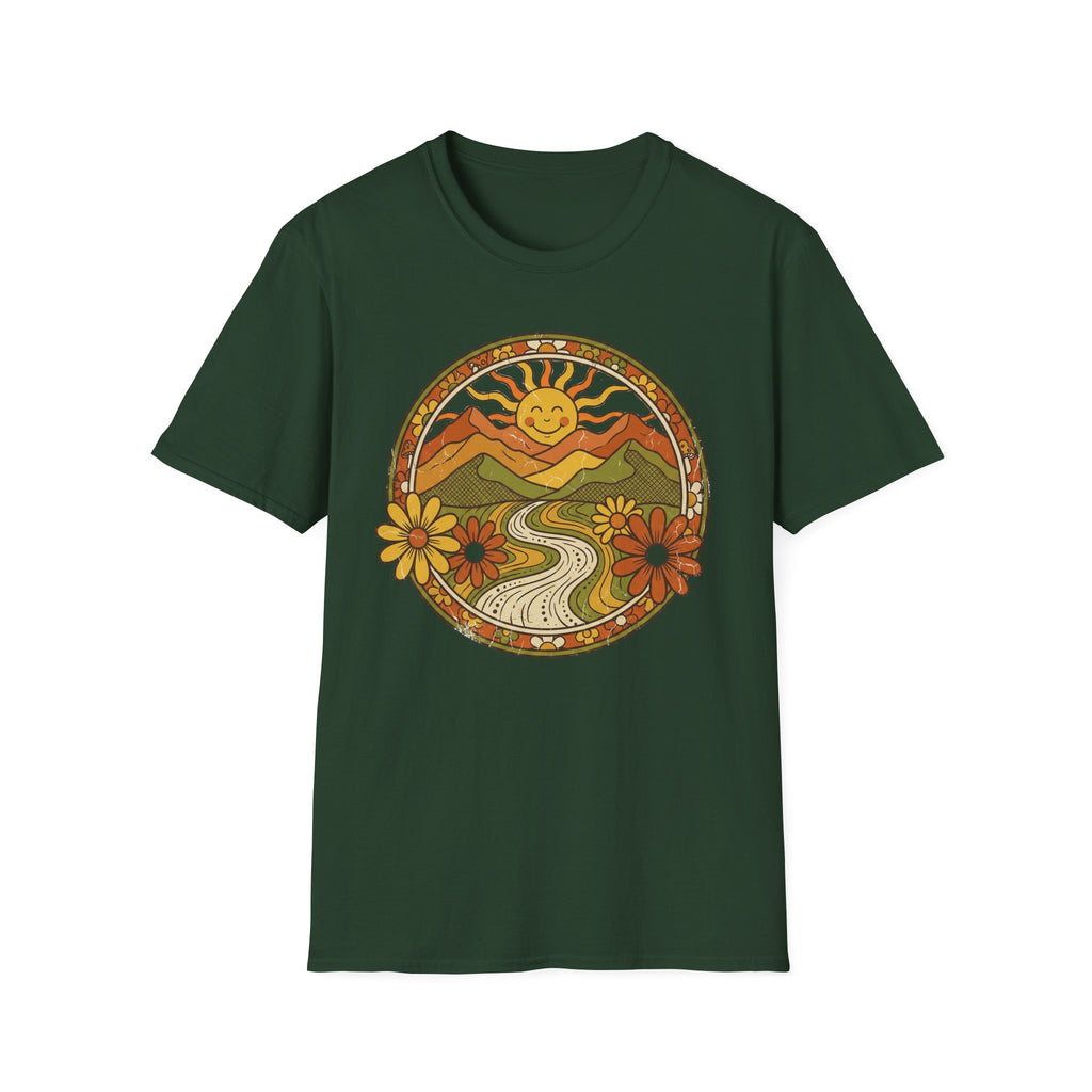 Mountain Path to Sunshine T-Shirt