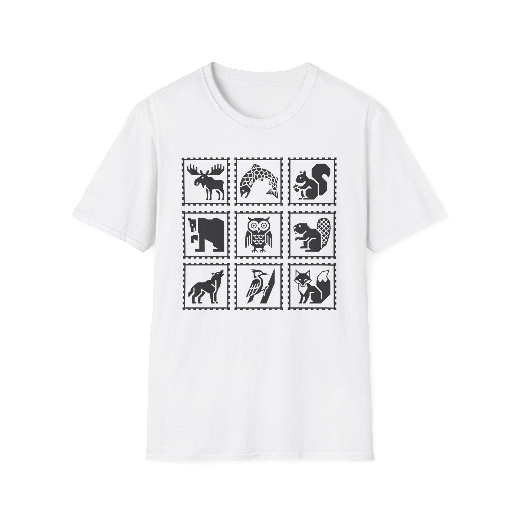 Forest Grid T-Shirt