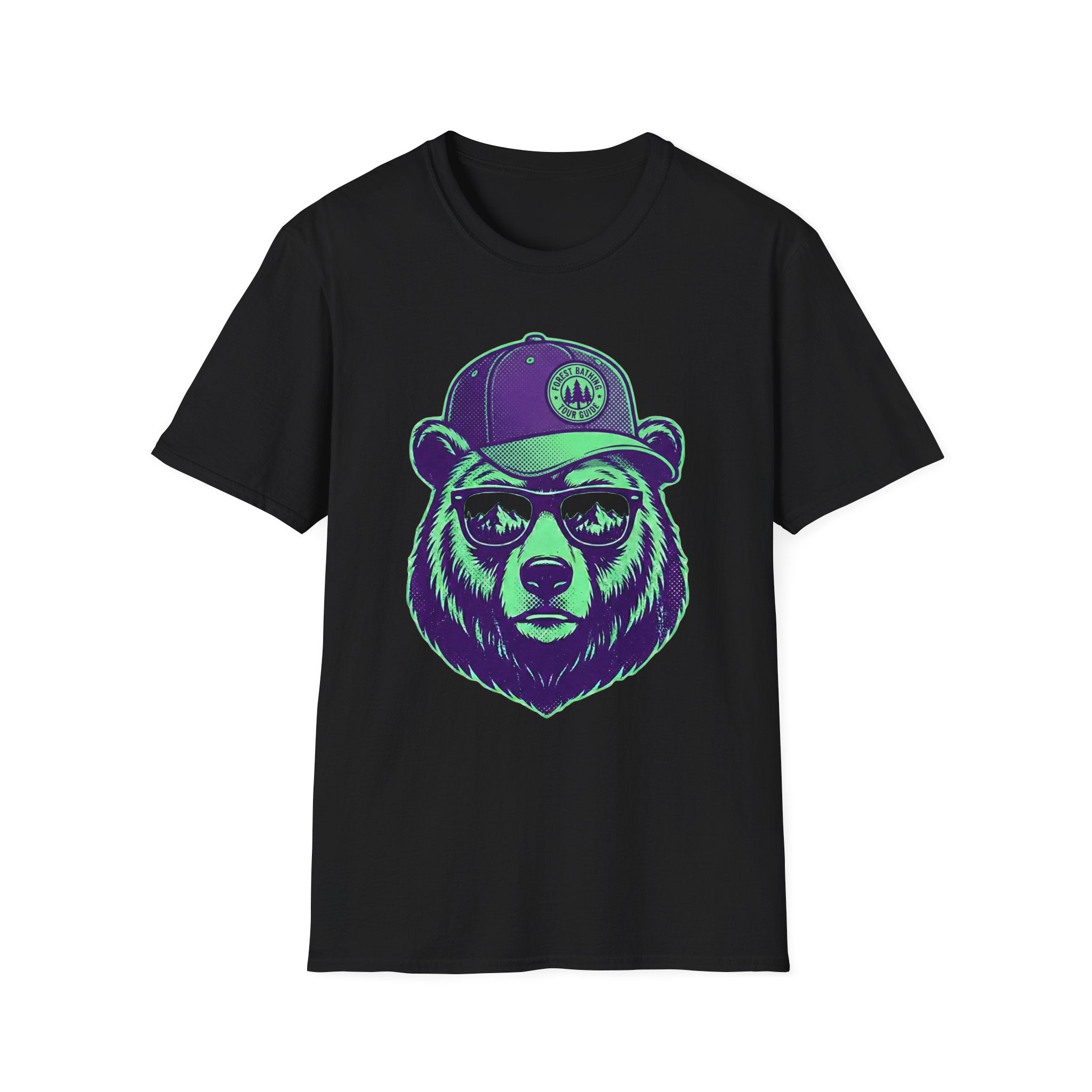 Forest Bathing Bear T-Shirt