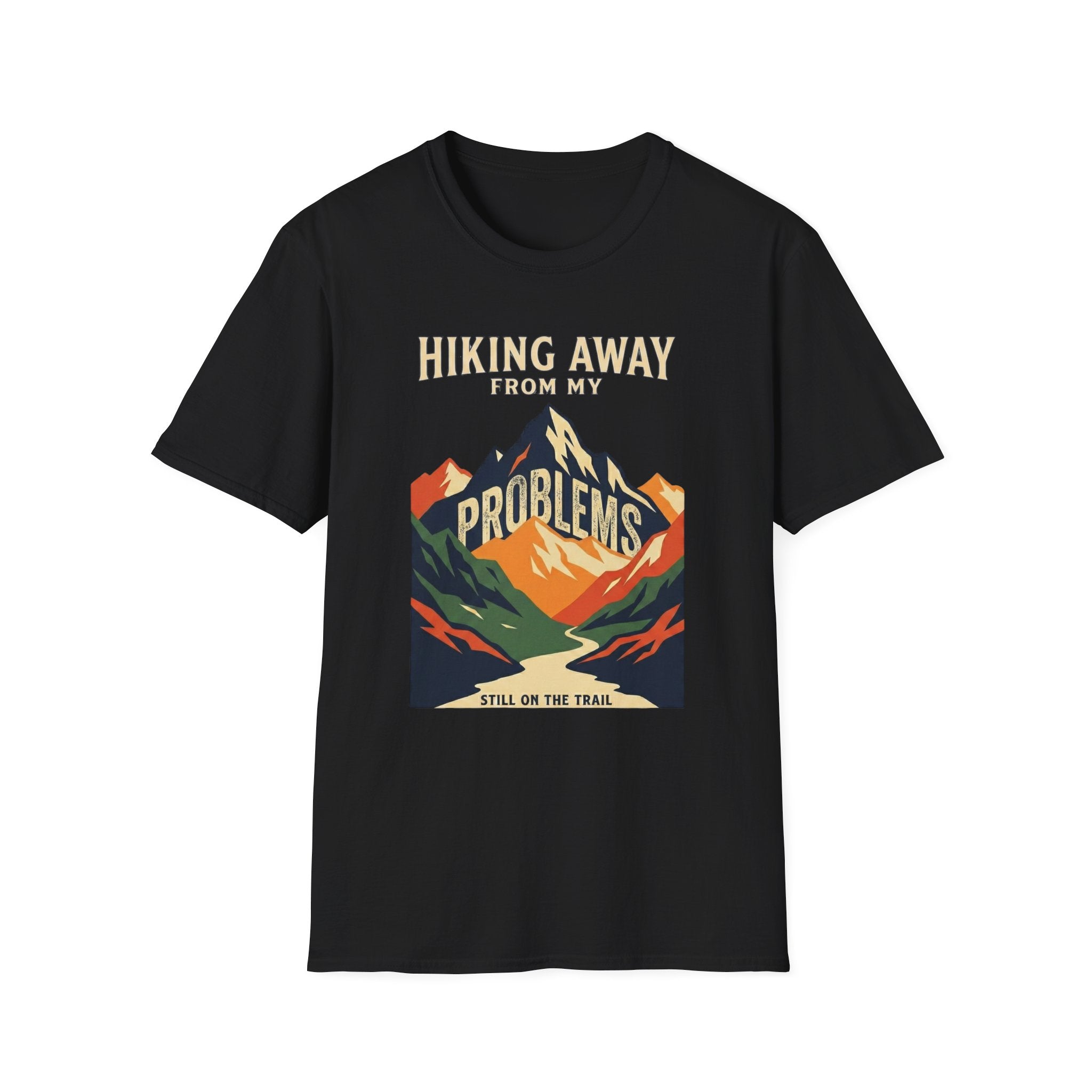 Hiking Away from Problems T-Shirt