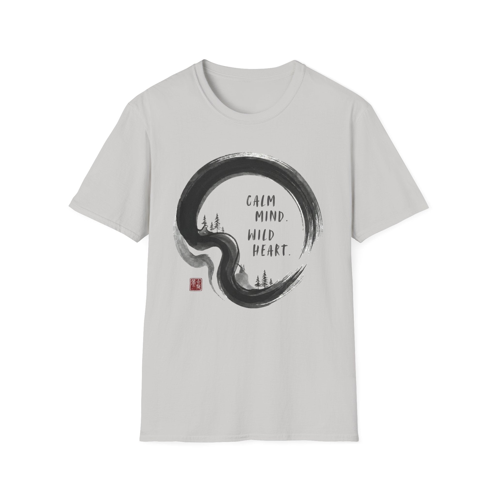 Calm Mind Wild Heart T-Shirt