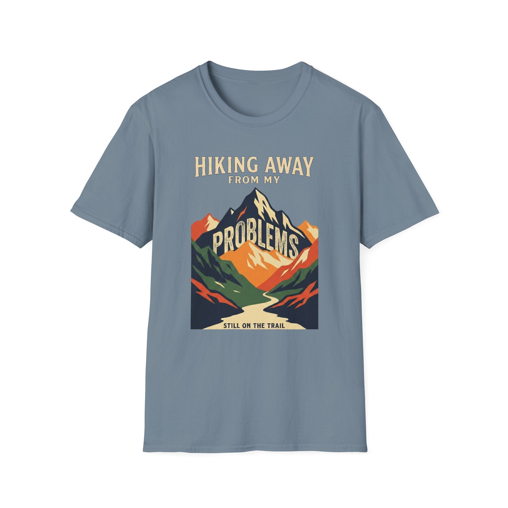 Hiking Away from Problems T-Shirt
