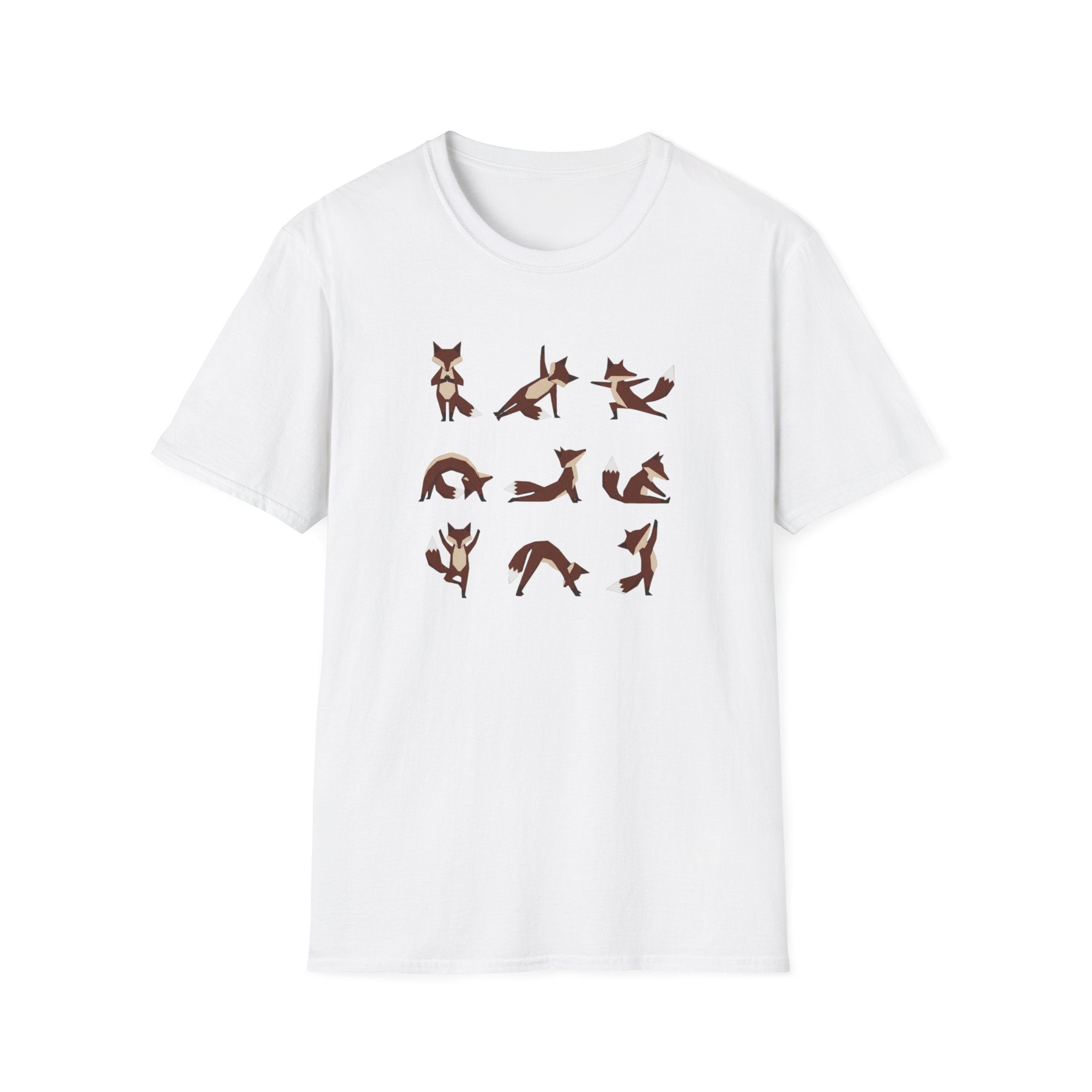 Foxy Yoga T-Shirt