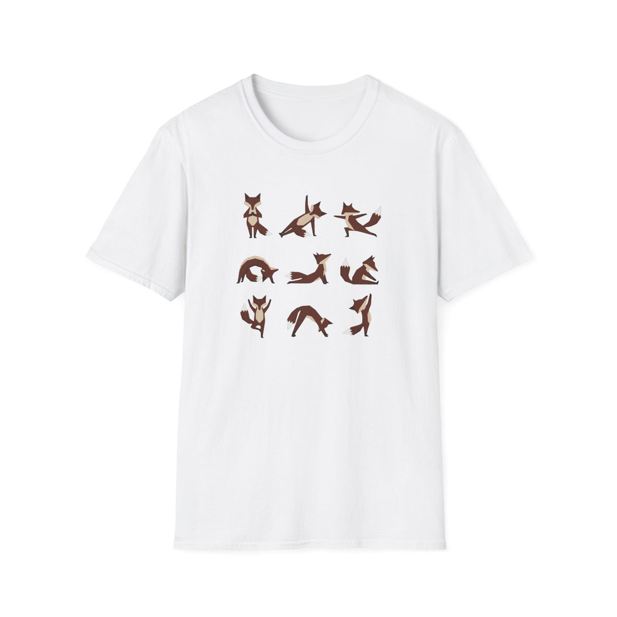 Foxy Yoga T-Shirt