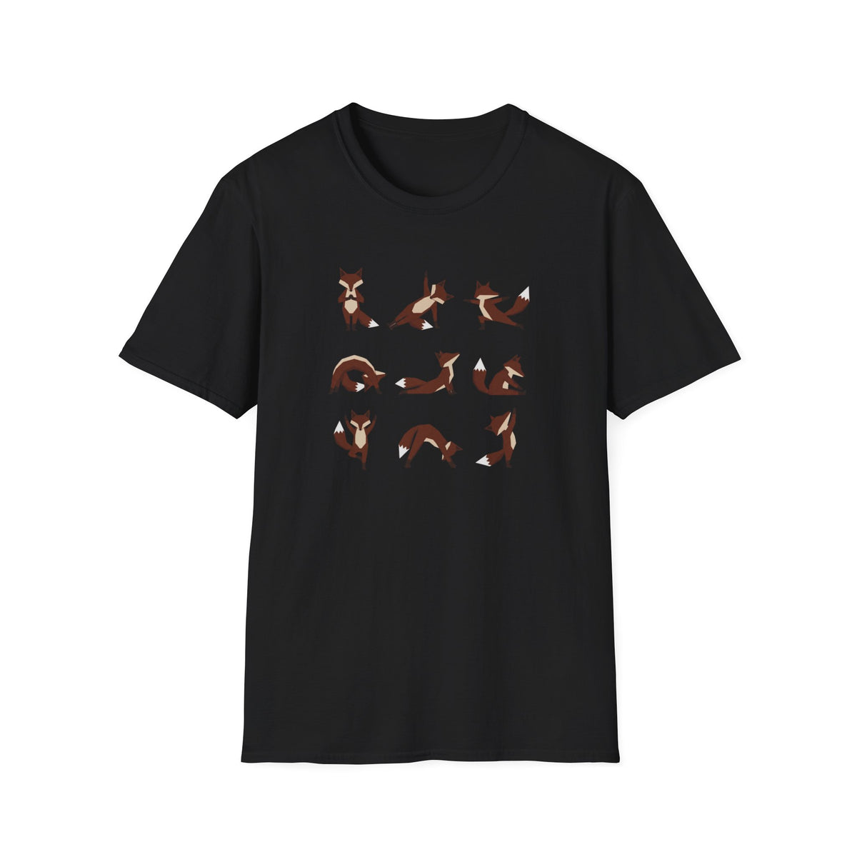 Foxy Yoga T-Shirt