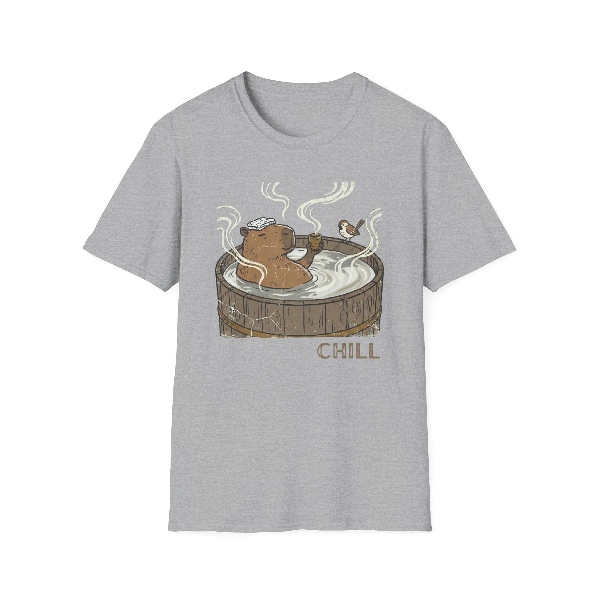 Capybara Chill T-Shirt