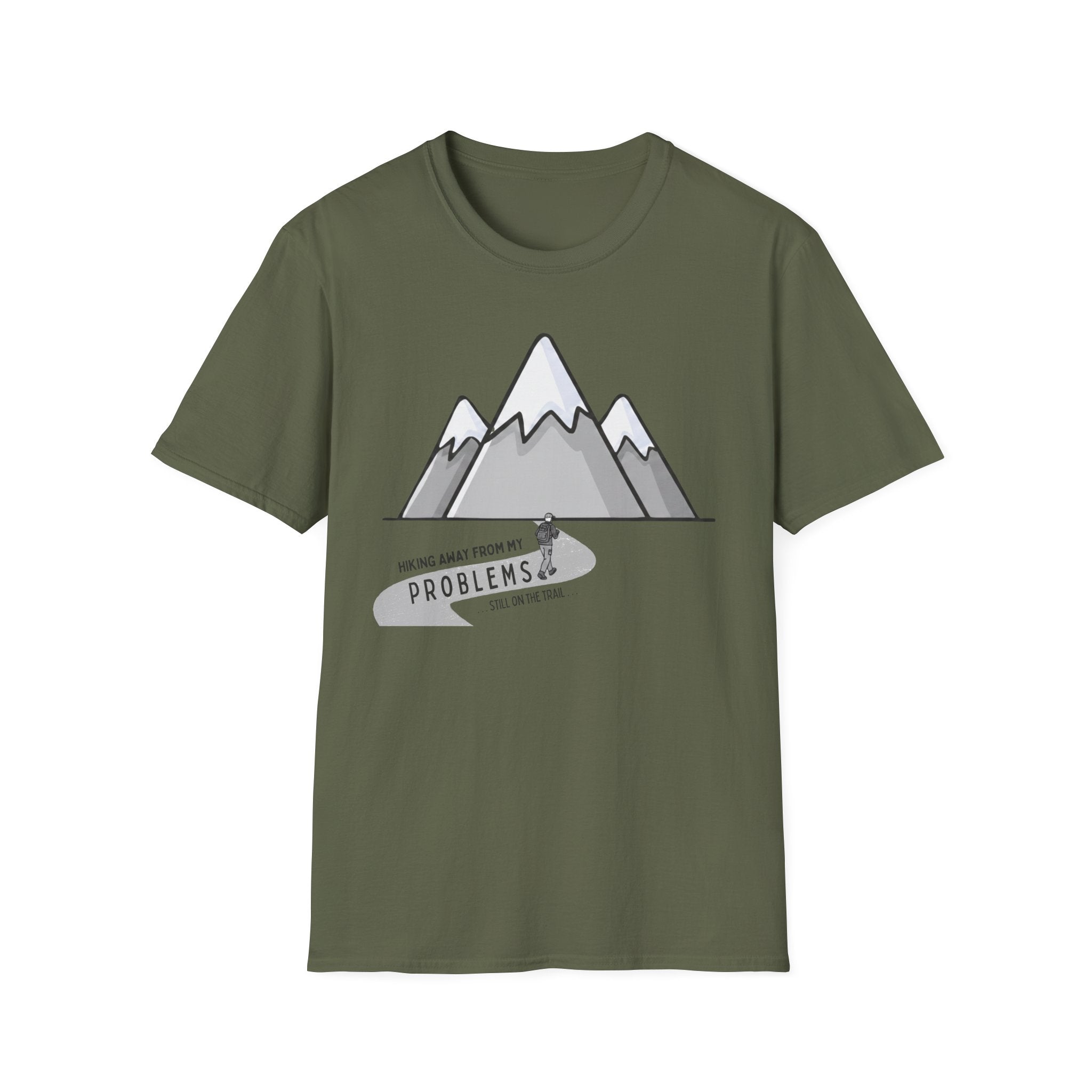 Hiking Away Path T-Shirt