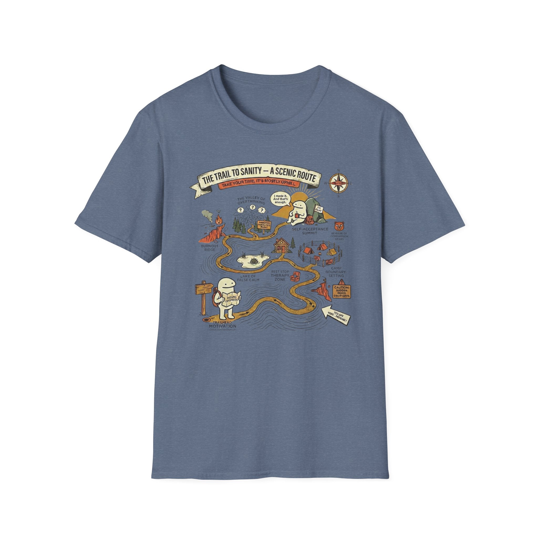 Sanity Trail Map T-Shirt