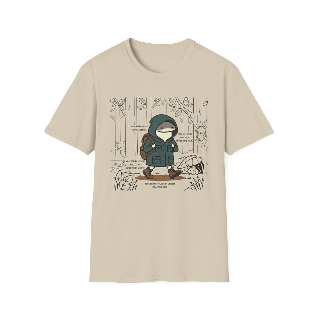 Field Coat Specifications T-Shirt