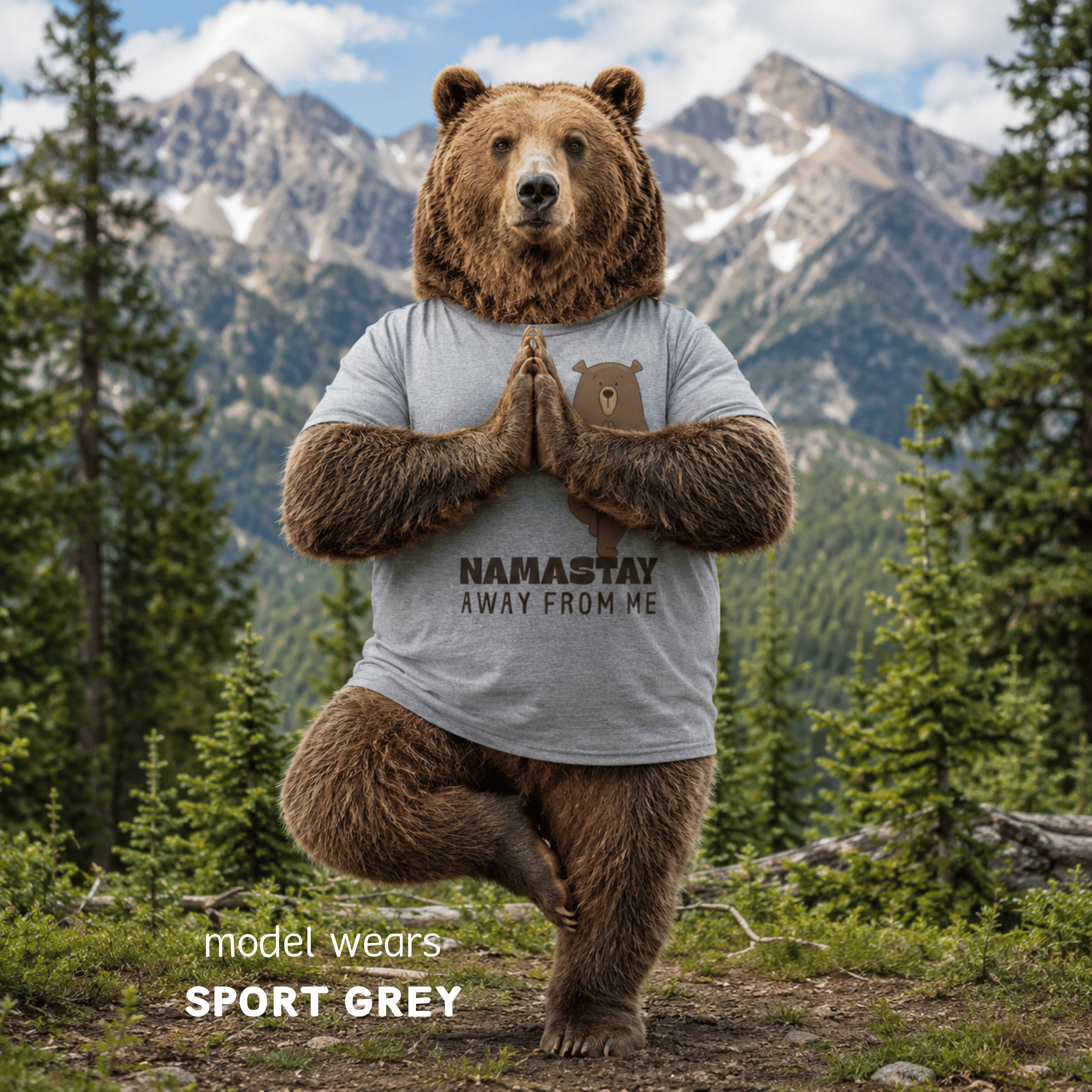 Namastay Away T-Shirt