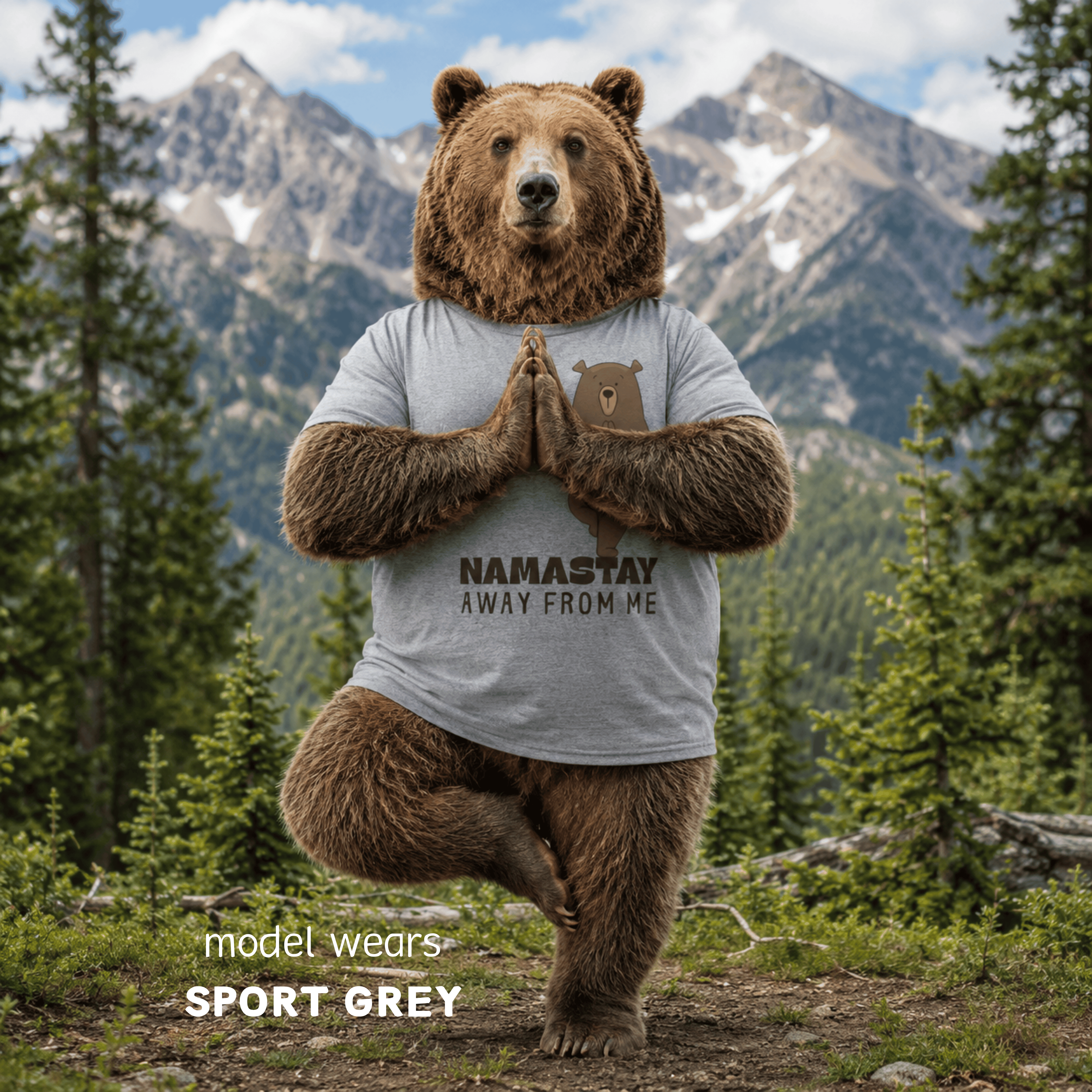 Namastay Away T-Shirt