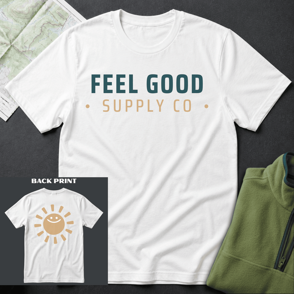 Feel Good Supply Co. Back Print T-Shirt