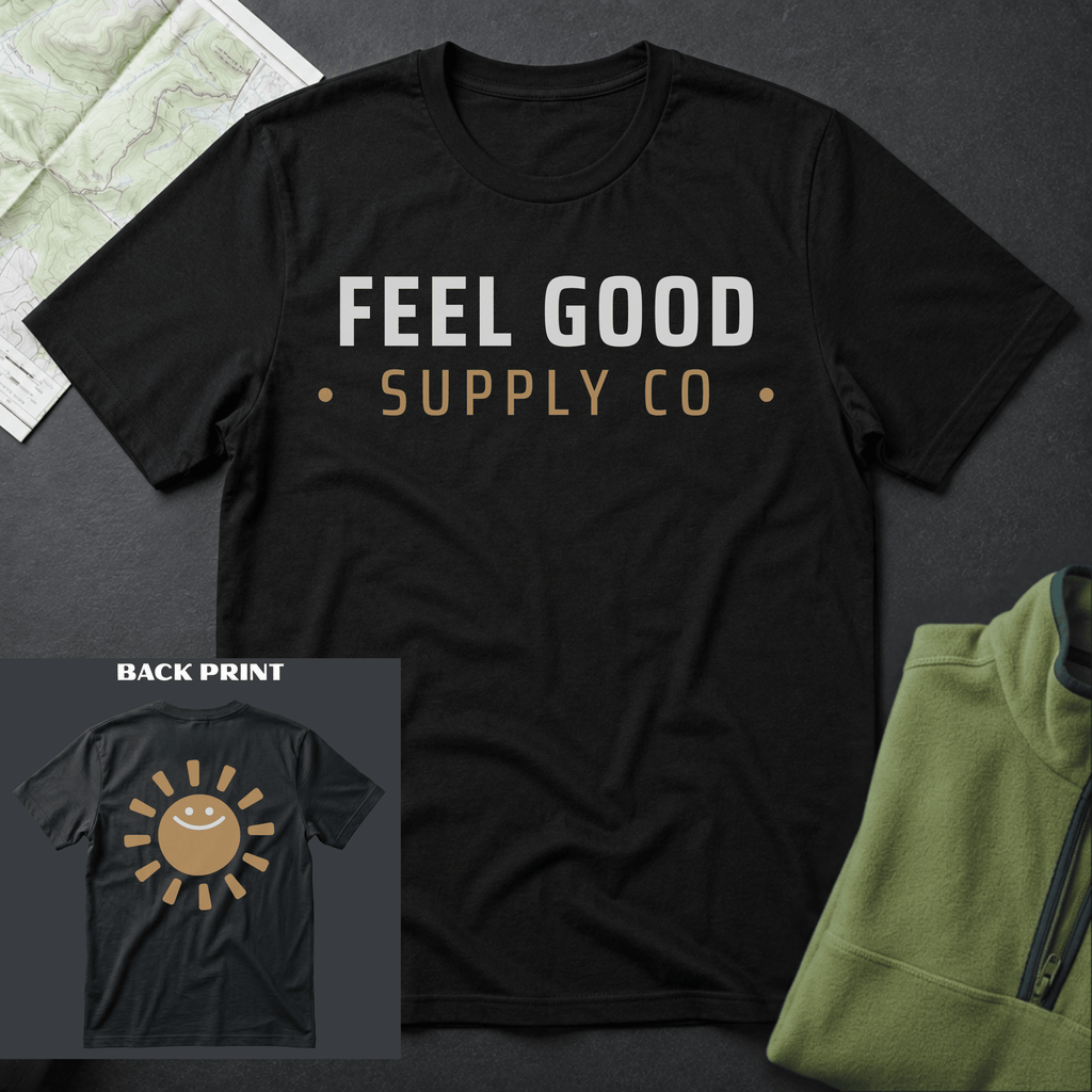 Feel Good Supply Co. Back Print T-Shirt
