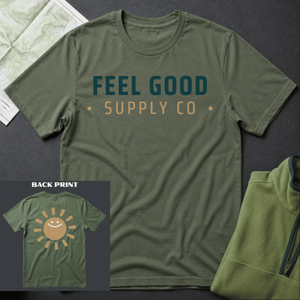 Feel Good Supply Co. Back Print T-Shirt