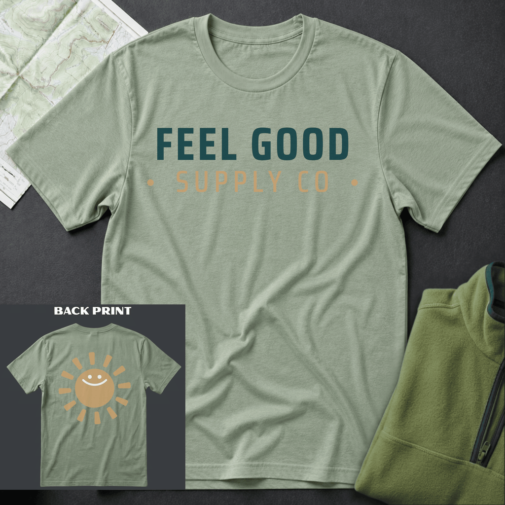 Feel Good Supply Co. Back Print T-Shirt
