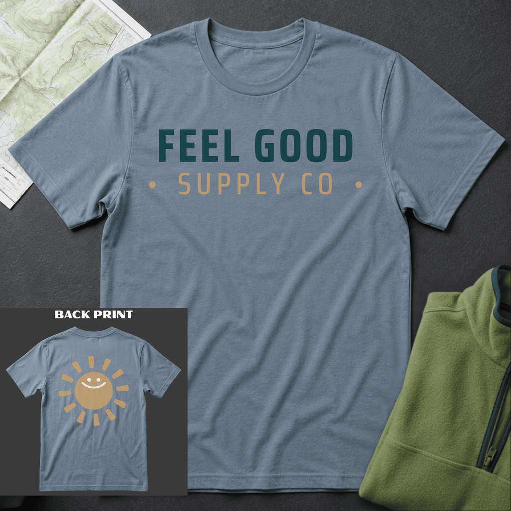 Feel Good Supply Co. Back Print T-Shirt