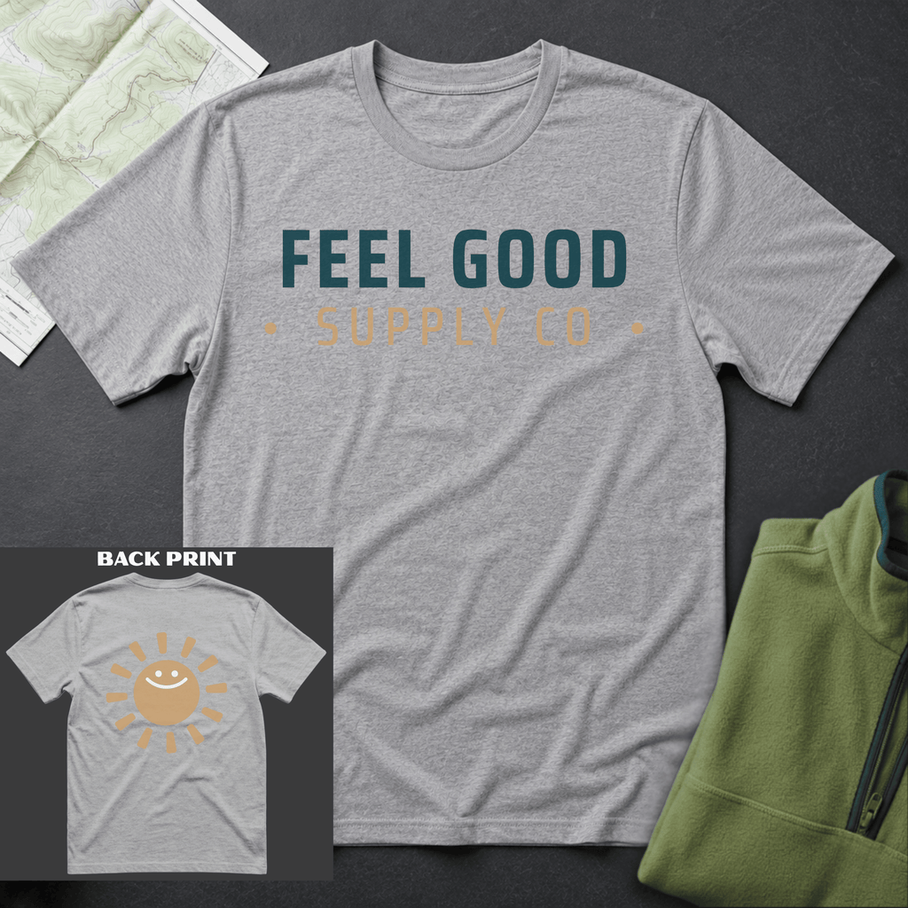 Feel Good Supply Co. Back Print T-Shirt