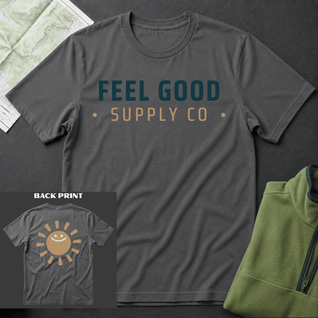 Feel Good Supply Co. Back Print T-Shirt