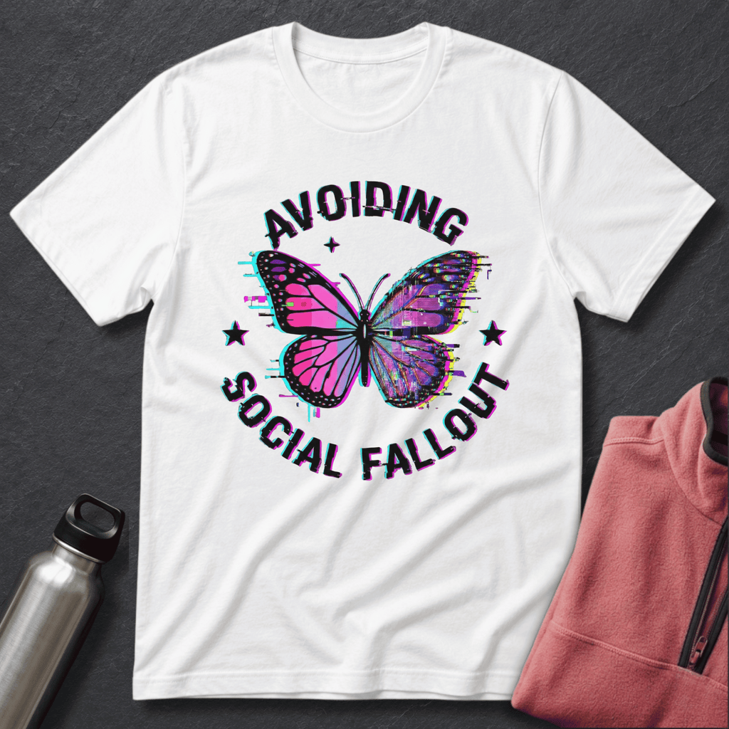 Social Fallout Butterfly T-Shirt