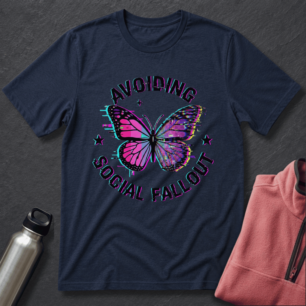 Social Fallout Butterfly T-Shirt