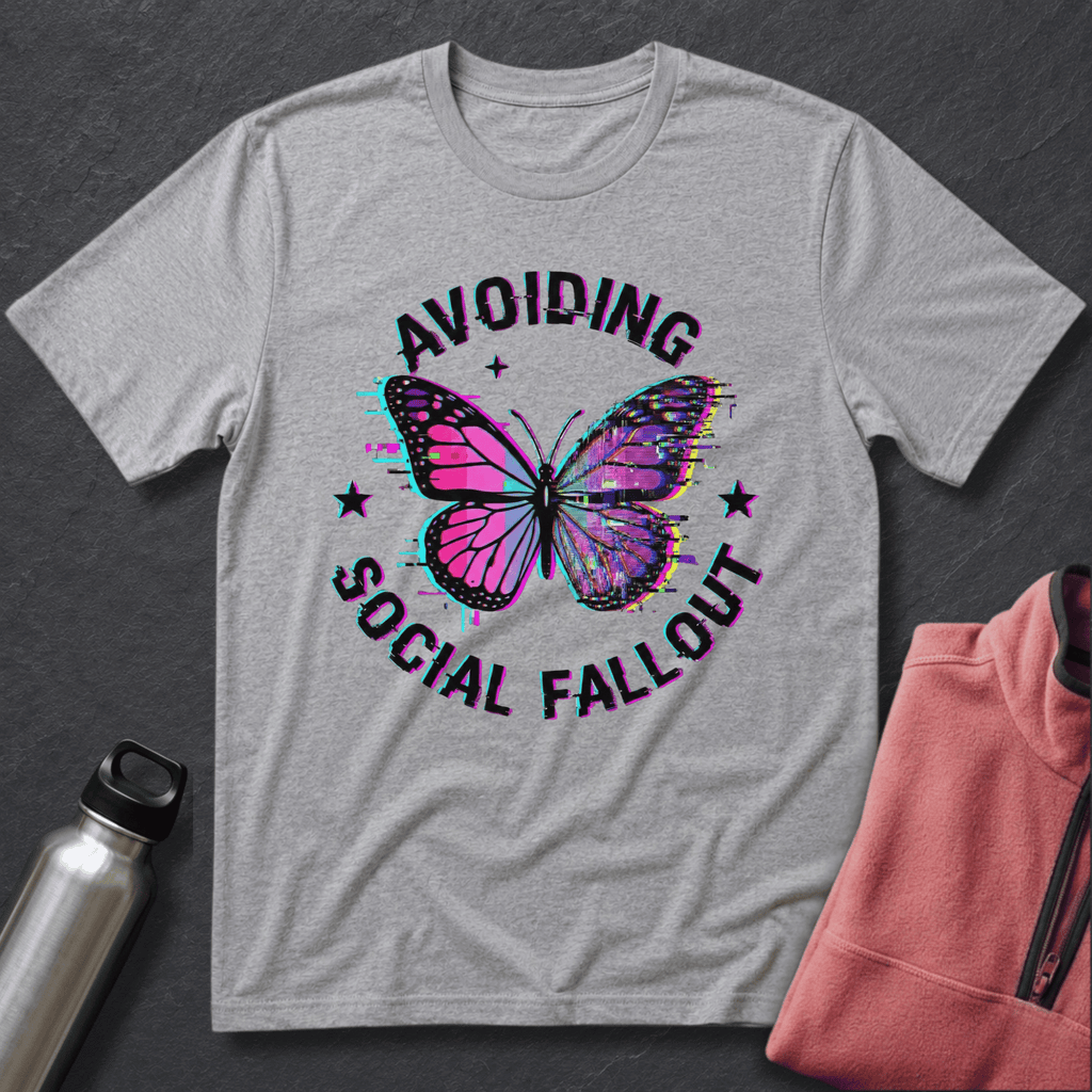 Social Fallout Butterfly T-Shirt